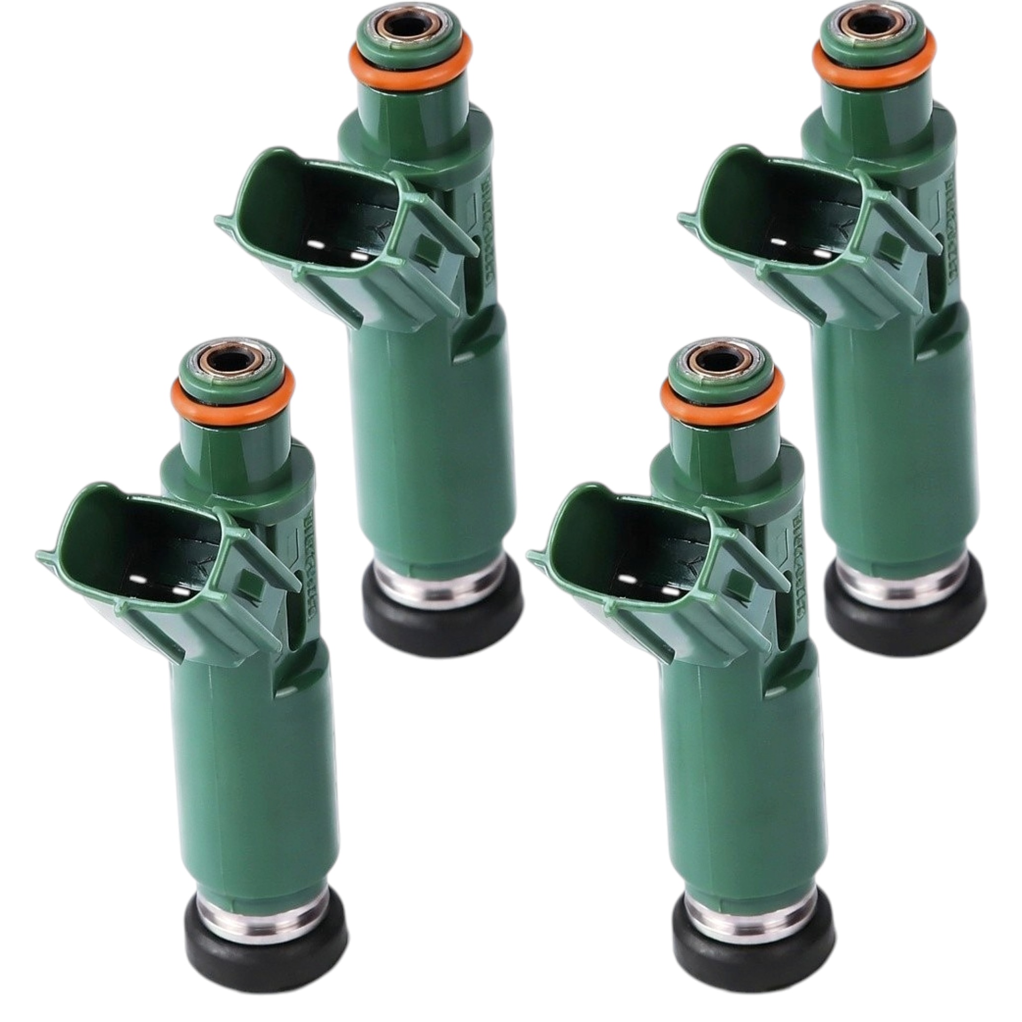 Aurus OEM Set of 4 Fuel Injectors for 2003 2004 2005 06 2007 2008 Pontiac Vibe 1.8L 23250-22040 — view 1