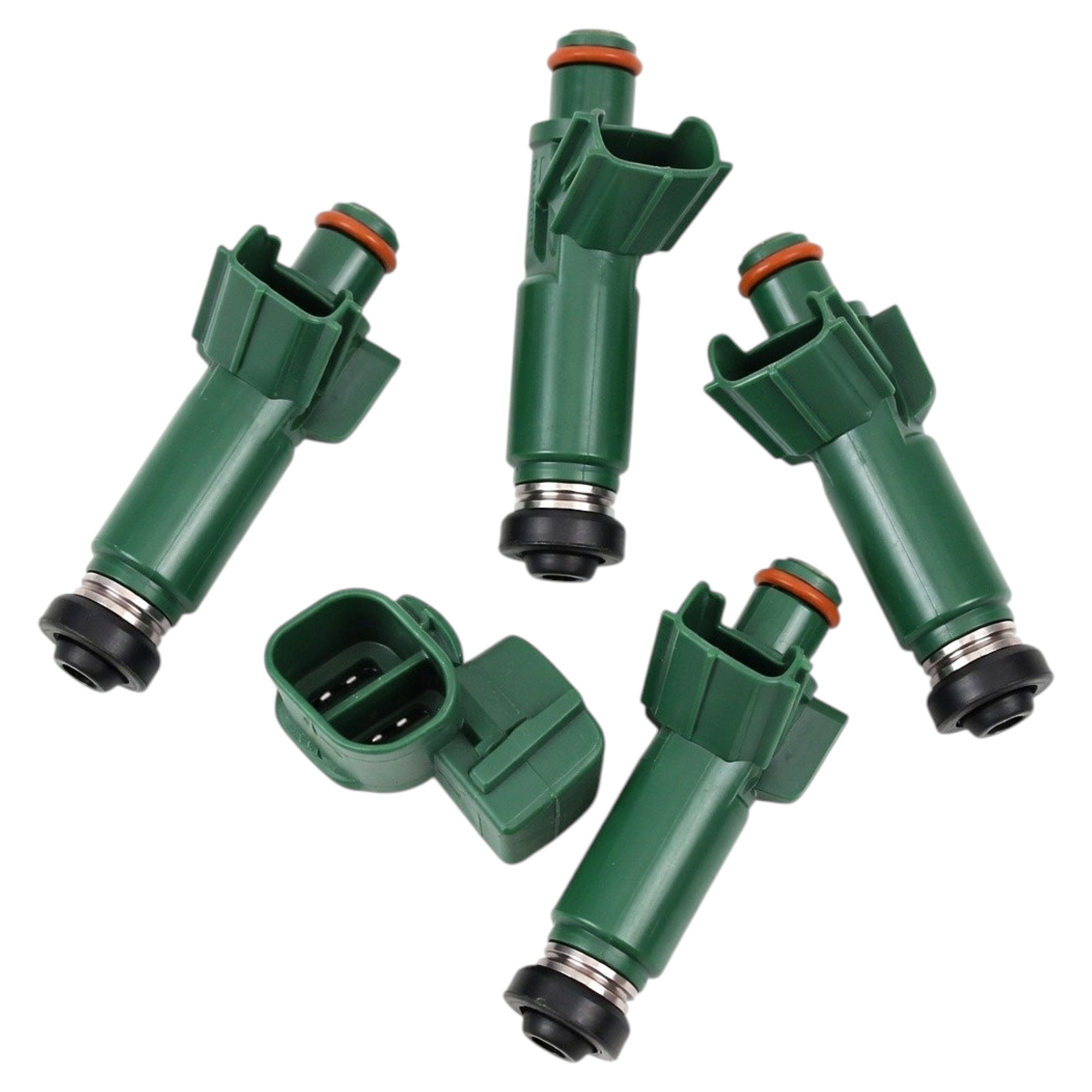 Aurus OEM Set of 4 Fuel Injectors for 2003 2004 2005 06 2007 2008 Pontiac Vibe 1.8L 23250-22040 thumbnail 2
