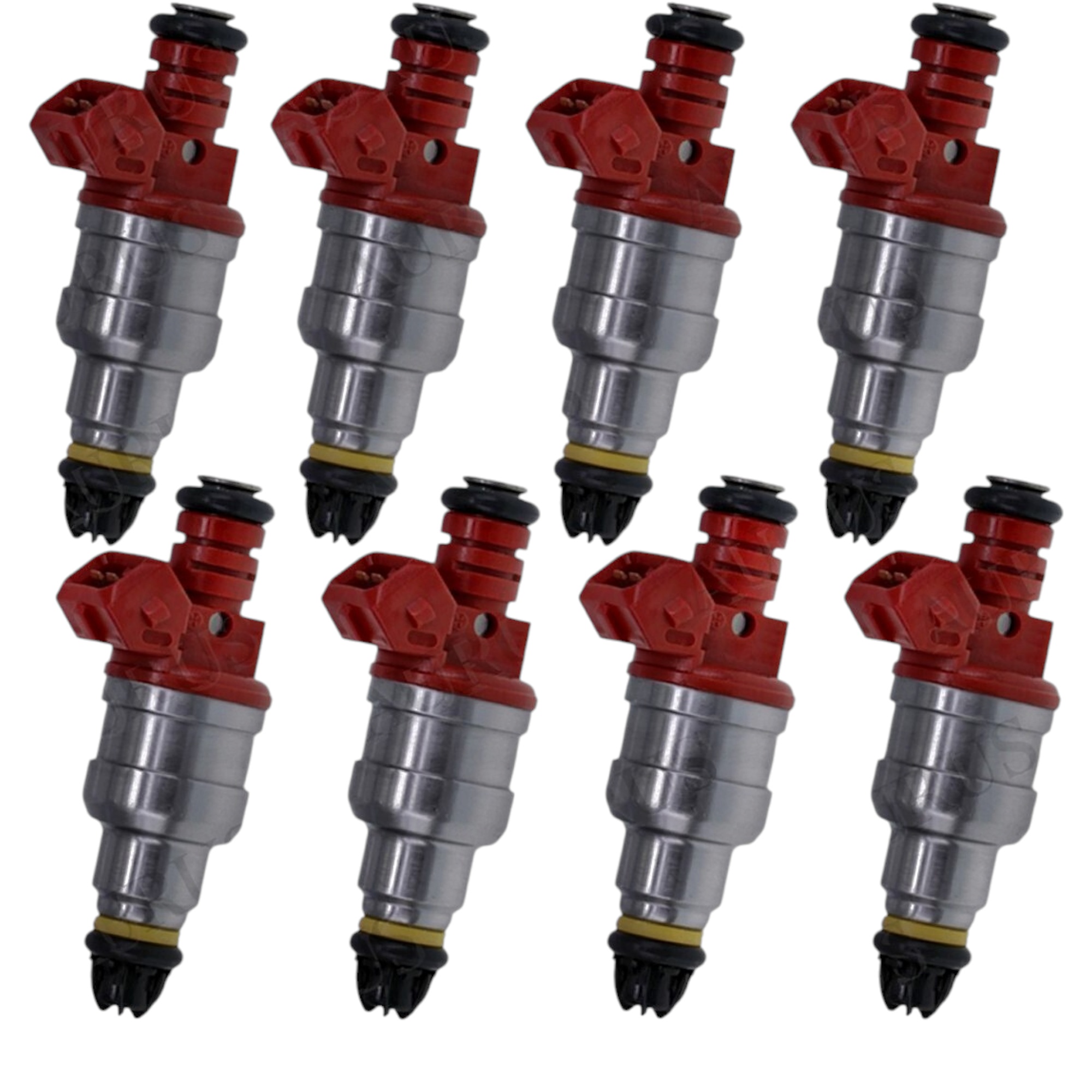 Bosch OEM Set of 8 Fuel Injectors for 1993 1994 1995 BMW 740il 4.0L V8 0280150778 — view 1