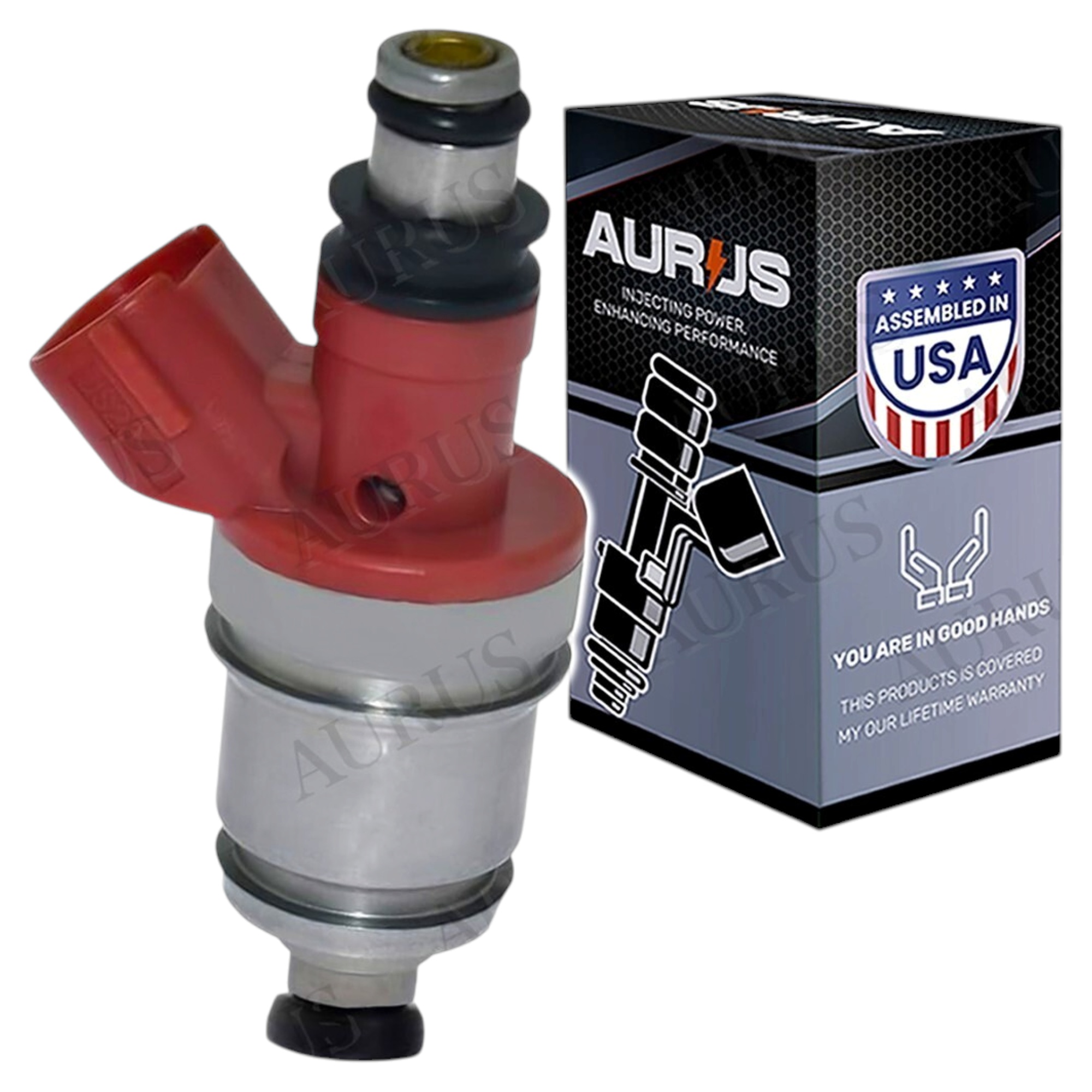 Aurus OEM Fuel Injector for 1995 Isuzu Pickup 2.3L I4 JS28-2 8970795320