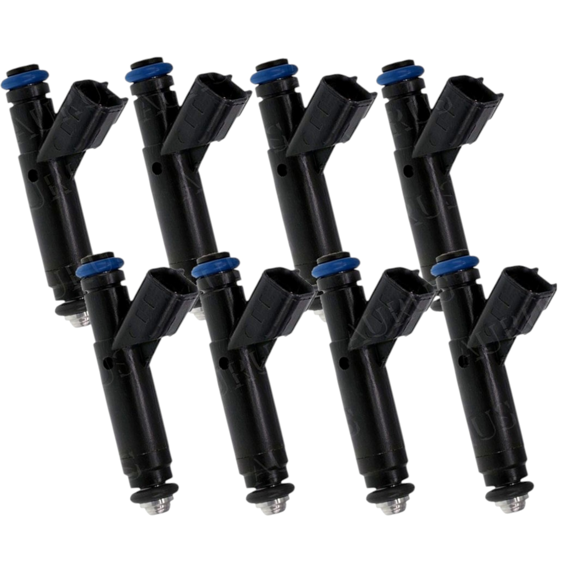 Siemens OEM Set of 8 Fuel Injectors for 2000-2003 Dodge Ram 1500 Van 2500 3500 5.2L 1F2E-B4A