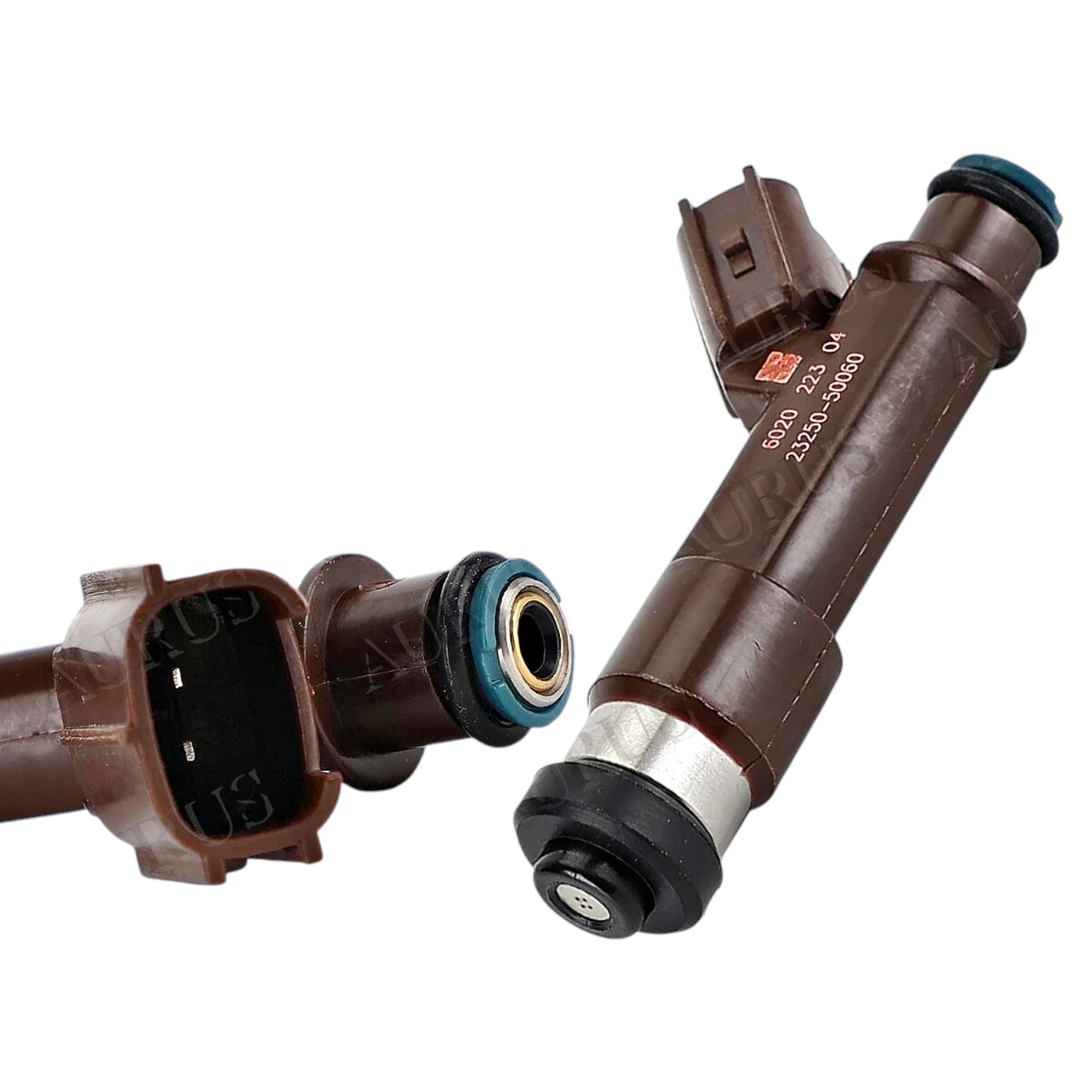 Aurus OEM Fuel Injector for 2005-2009 Lexus GX470 4.7L V8 23250-50060 thumbnail 2