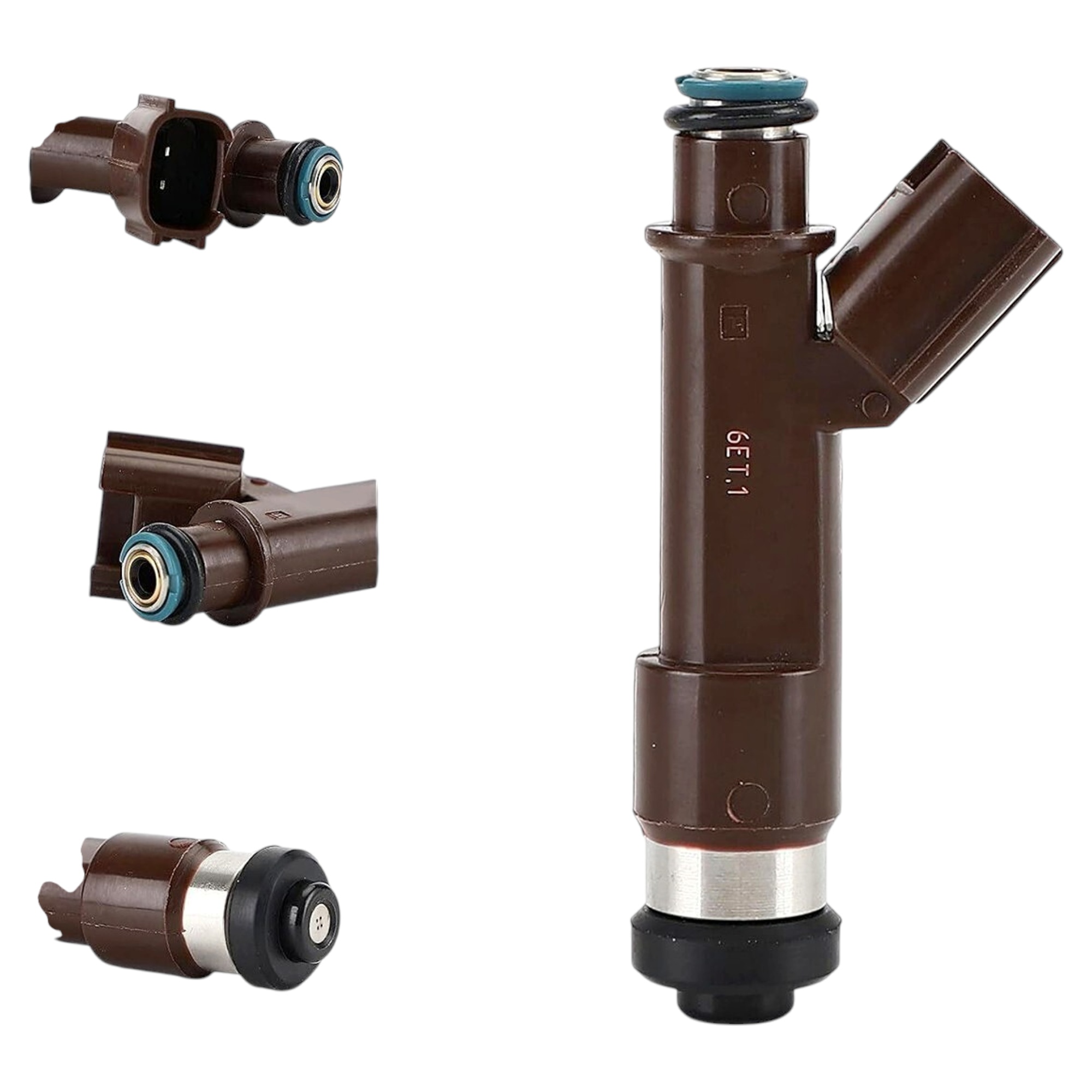 Aurus OEM Fuel Injector for 2005-2009 Lexus GX470 4.7L V8 23250-50060 thumbnail 5