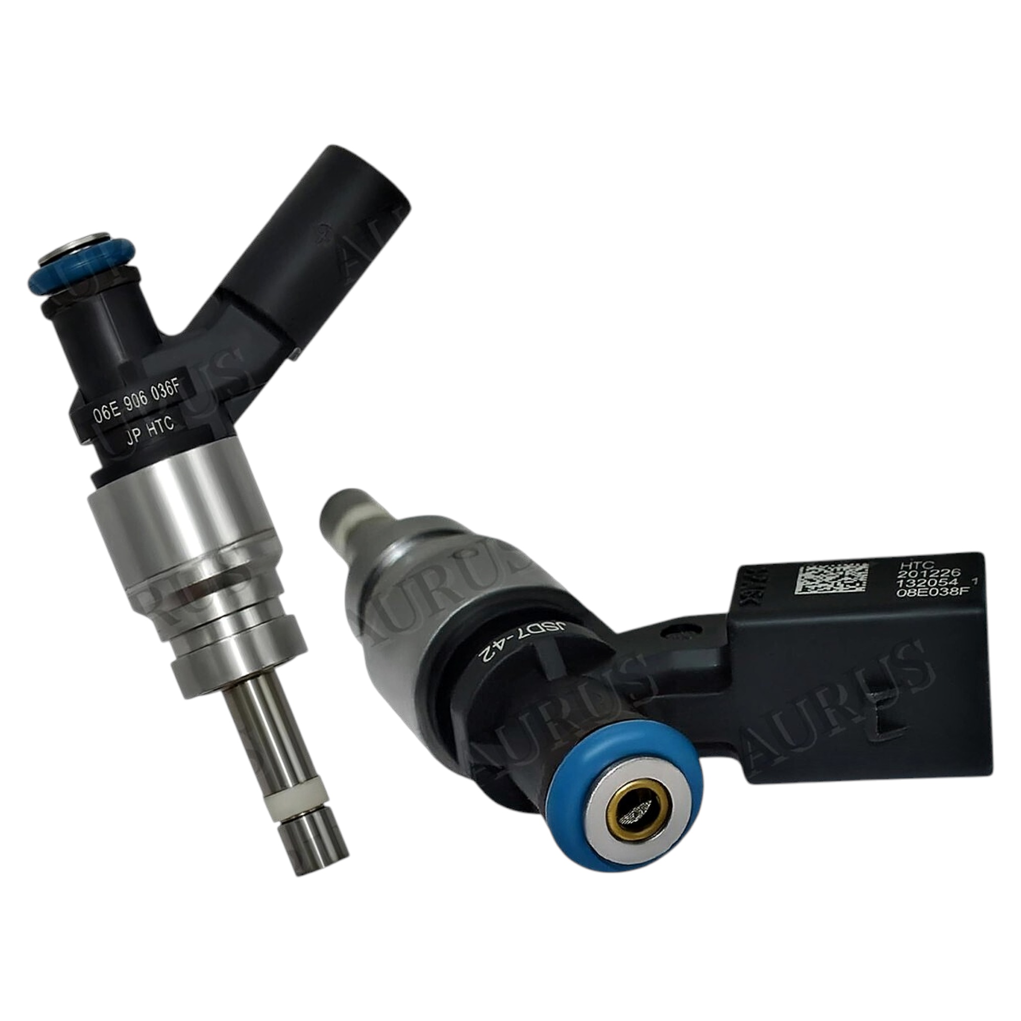 Hitachi OEM  Set of 10 Fuel Injectors for 2007-2011 Audi S6 S8 5.2L V10 06E906036F thumbnail 7