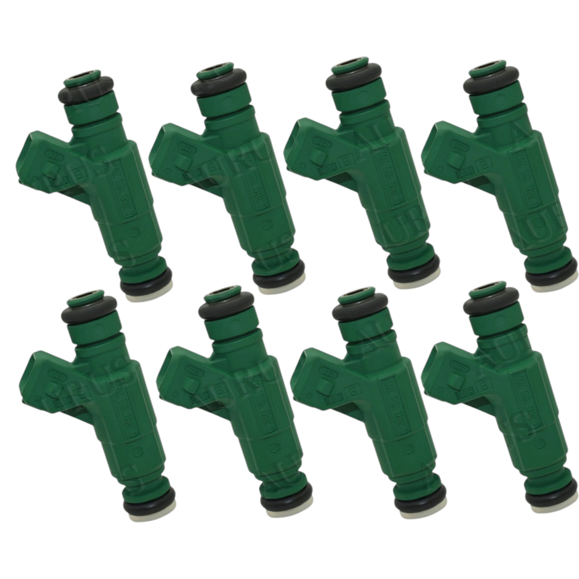Bosch OEM Set of 8 Fuel Injectors for 1999-2004 Land Rover Range 4.6L 4.0L 0280155787