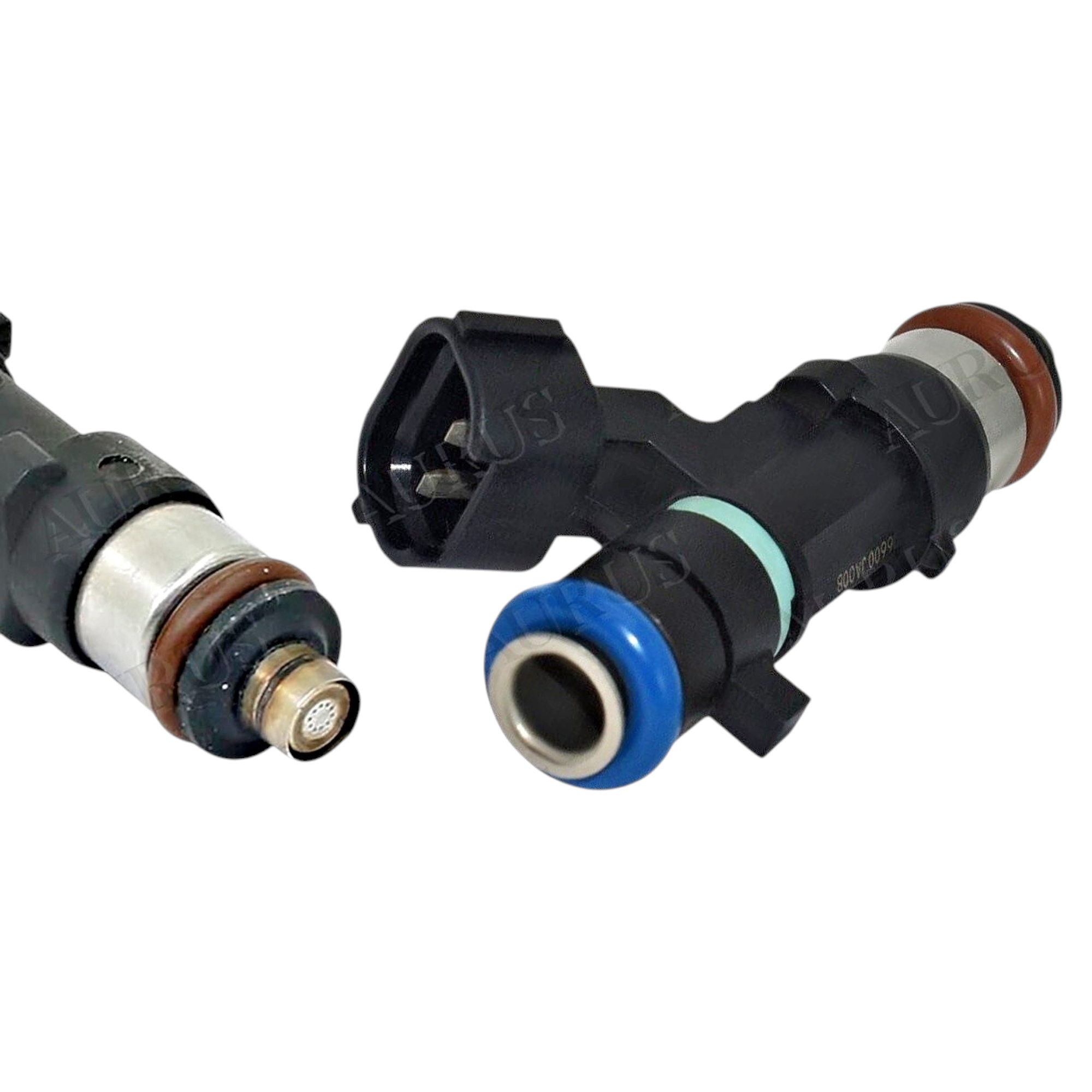 Aurus OEM Set of 4 Fuel Injectors for 2007-2015 Nissan Altima Rouge Sentra 2.5L 2.0L I4 0280158130 thumbnail 2