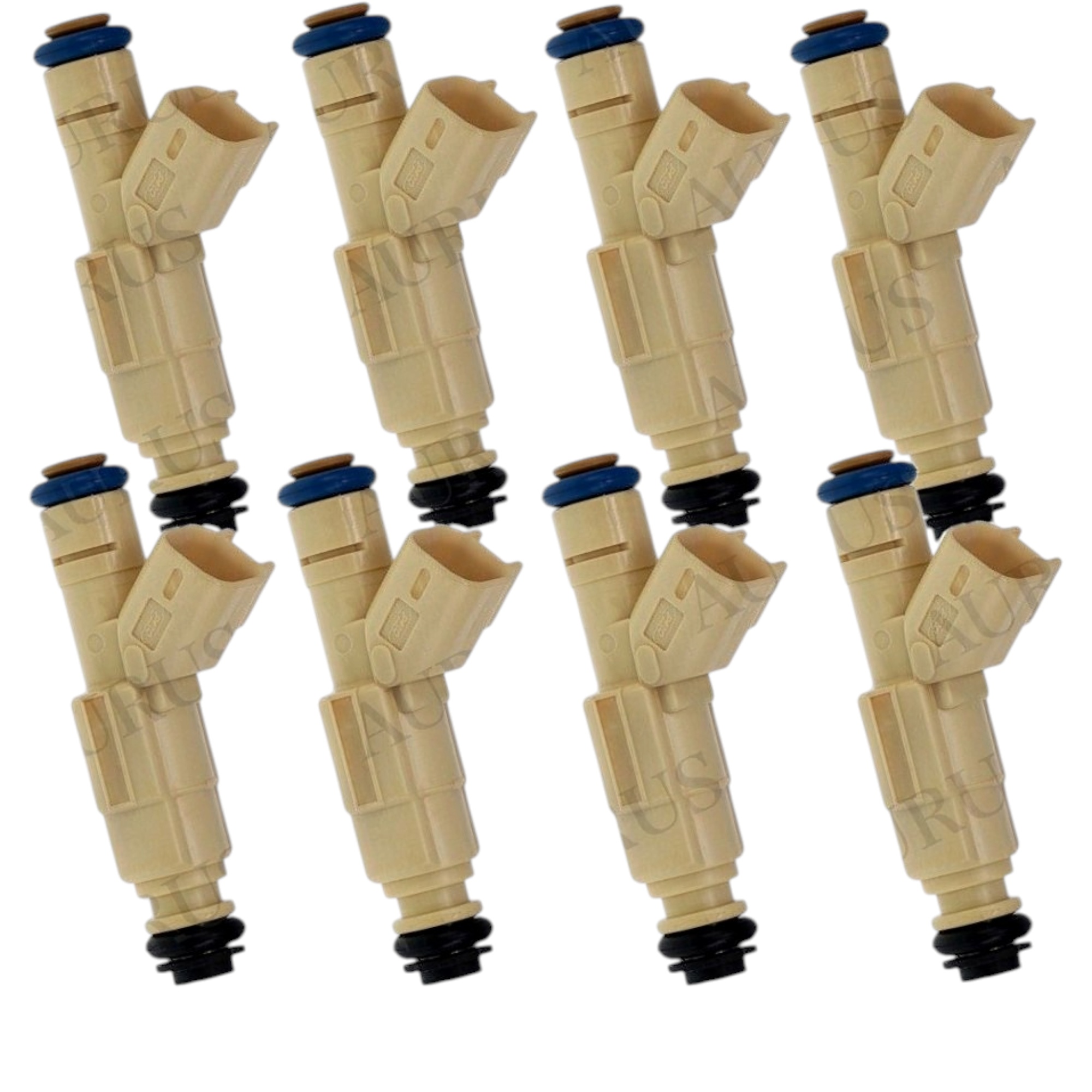 Aurus OEM Set of 8 Fuel Injectors for 2003-2004 Ford Expedition 4.6L V8 0280156041