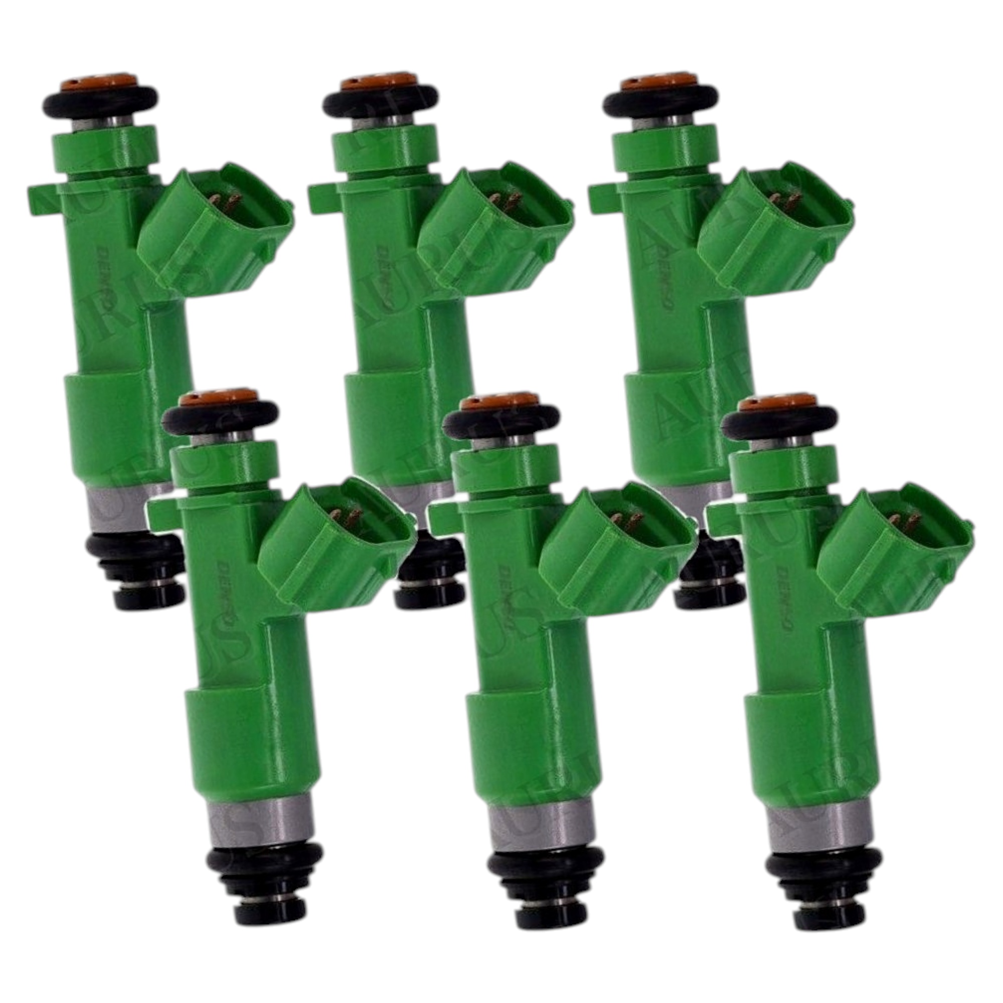 Aurus OEM Set of 6 Fuel Injectors for 2009-2014, 2016-2018 Nissan Maxima 3.5 V6 195500-0940