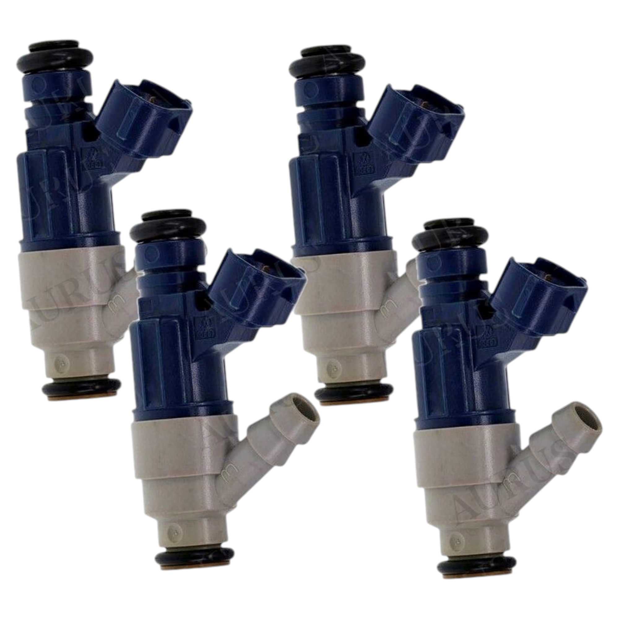 Aurus OEM Set of 4 Fuel Injectors AUEUS for 2003-2009 Volkswagen Jetta Beetle Golf 2.0L I4 0280155995