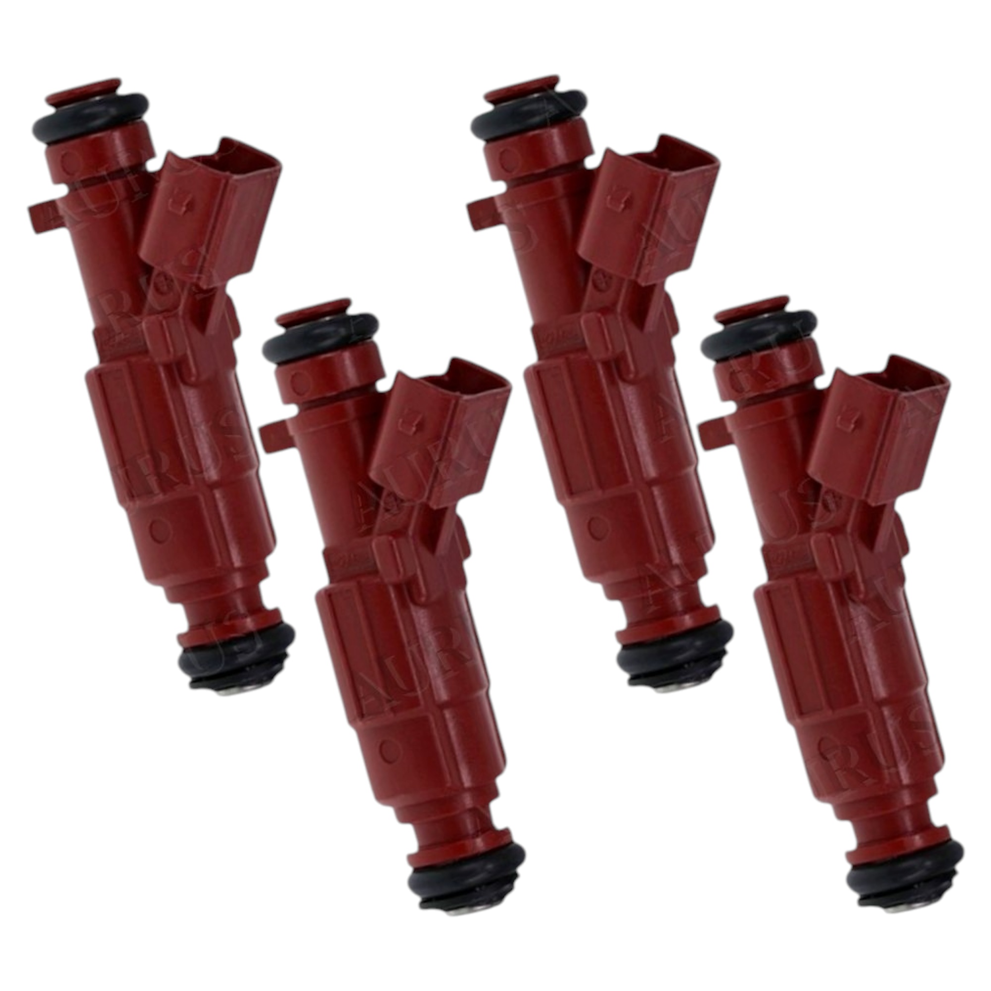 Aurus OEM Set of 4 Fuel Injectors for 2011-2019 Kia Soul Forte Hyundai Kona Elantra 1.8 2.0 35310-2E00â0