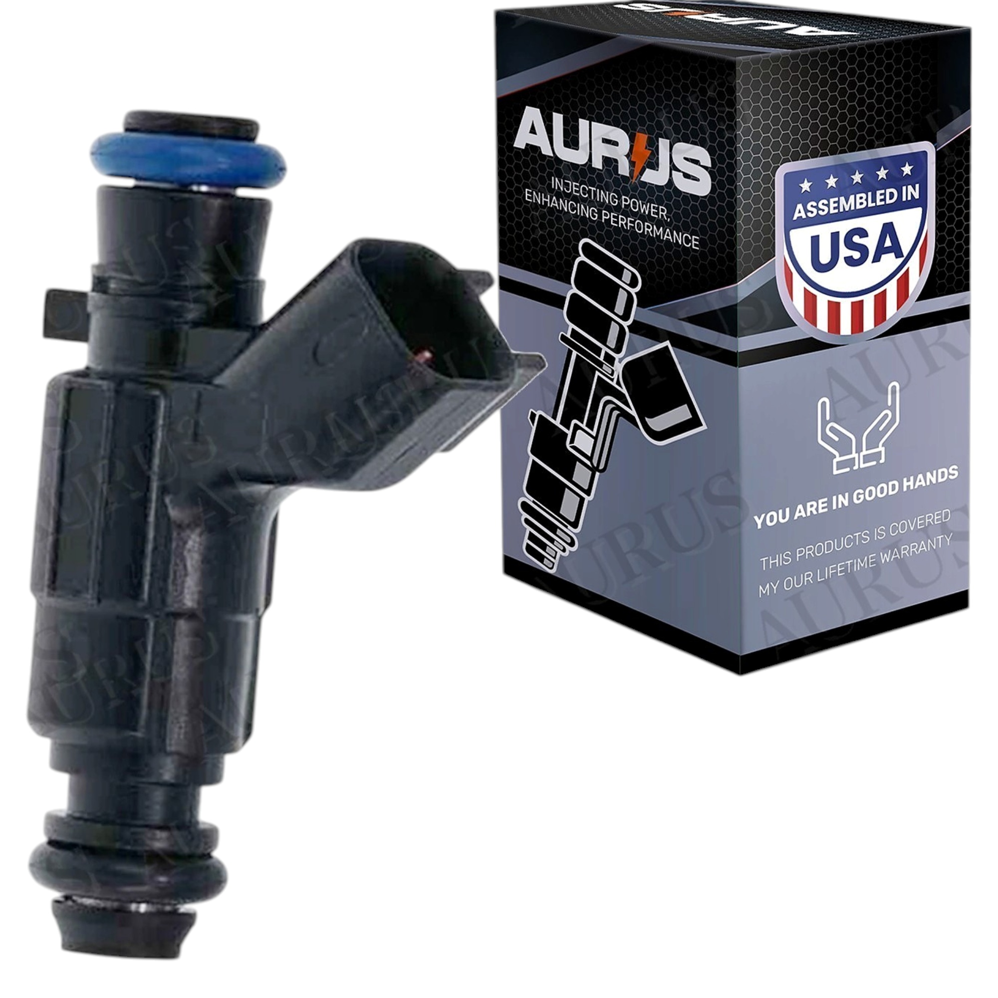Aurus OEM Fuel Injector for 2005-2008 Buick Allure Cadillac CTS SRX STS 3.6L 0280156131