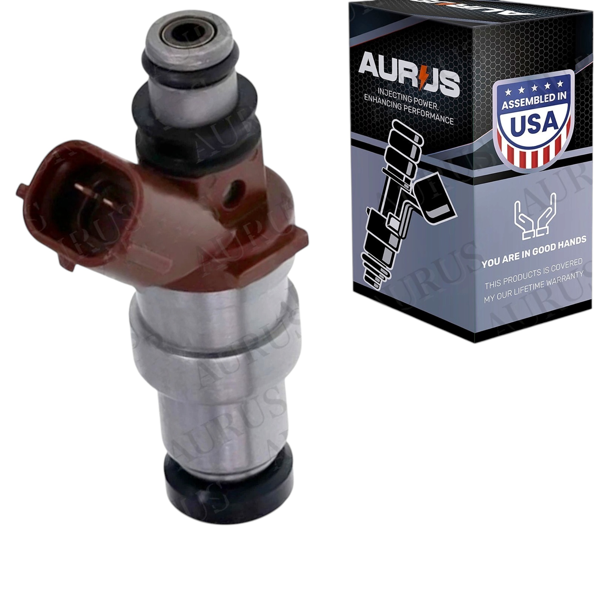 Aurus OEM Fuel Injector Set for 1995-2000 Toyota Tacoma 4Runner T100 2.7L I4 23250-75050