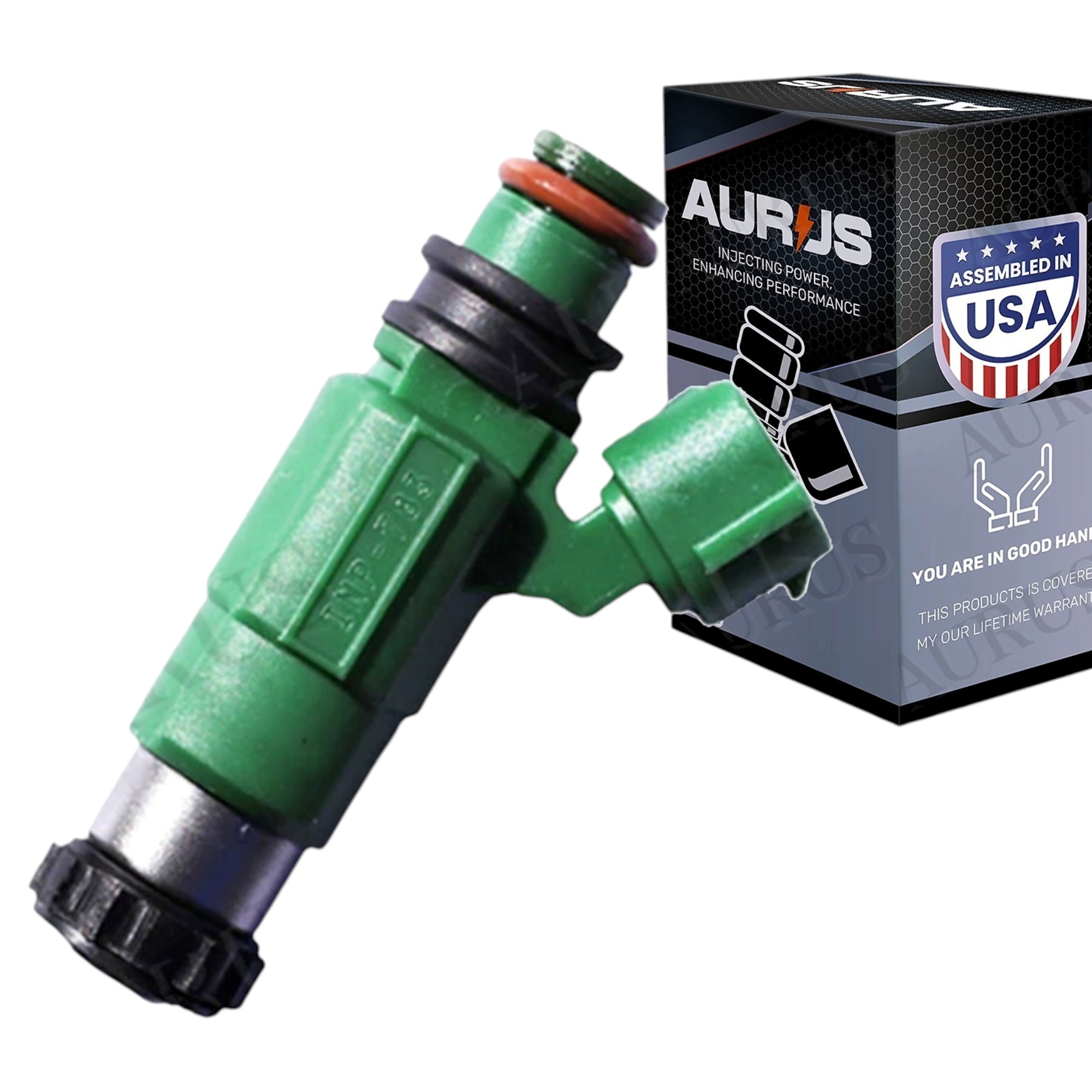 Aurus OEM Fuel Injector for 2001-2003 Mazda Protege Protege5 2.0L I4 INP-782 783