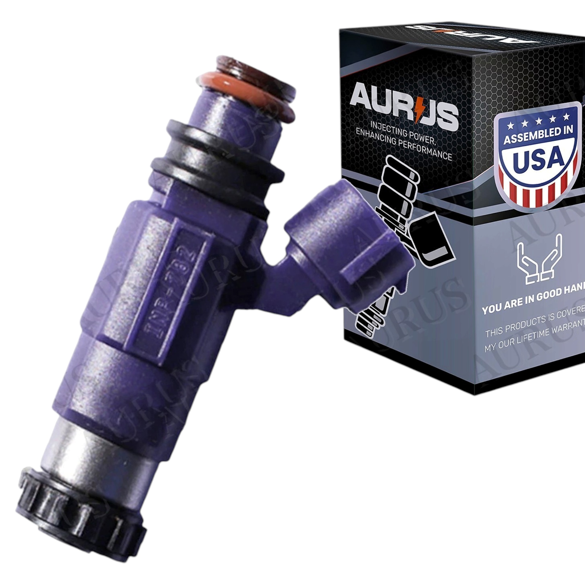 Aurus OEM Fuel Injector for 2001-2003 Mazda Protege Protege5 2.0L I4 INP-783 782 INP-782