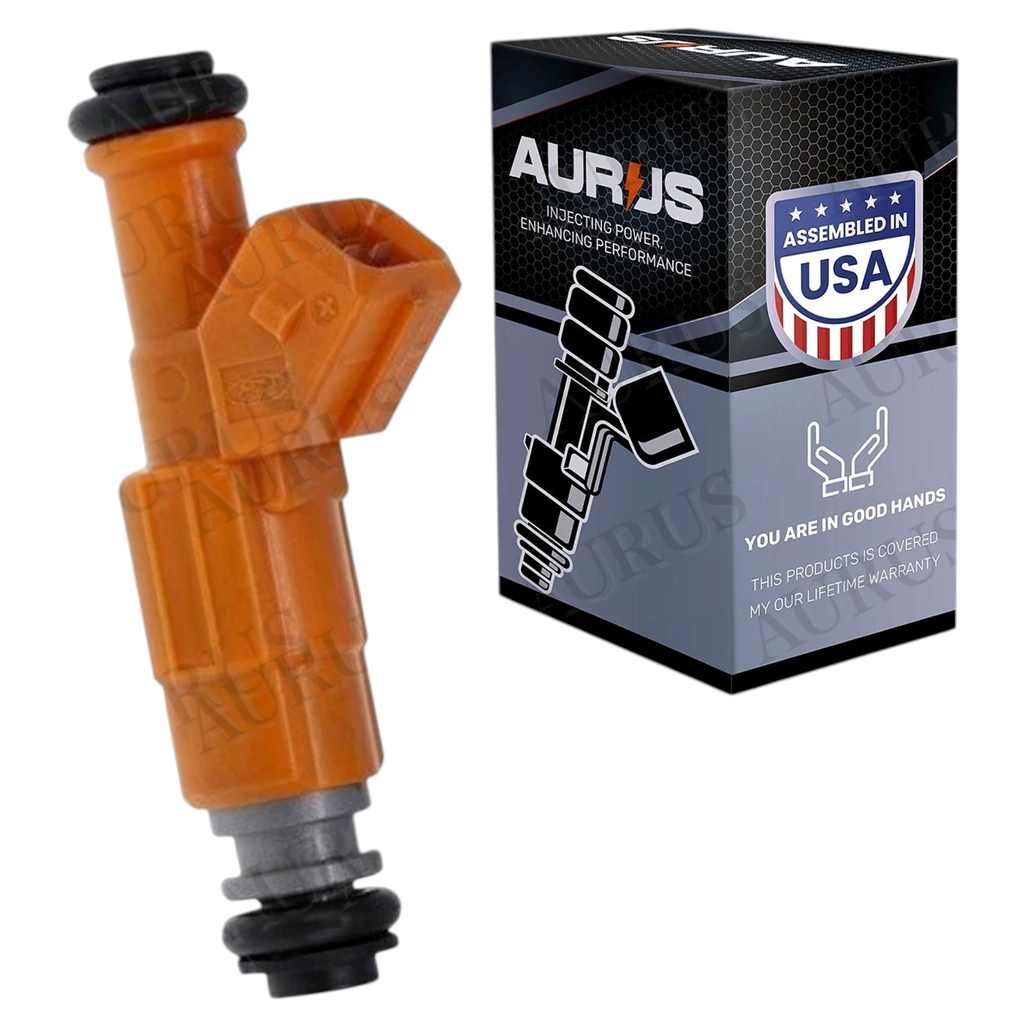 Aurus OEM Fuel Injector 0280155710 for 1997-1999 Ford Econoline F E 6.8L V10