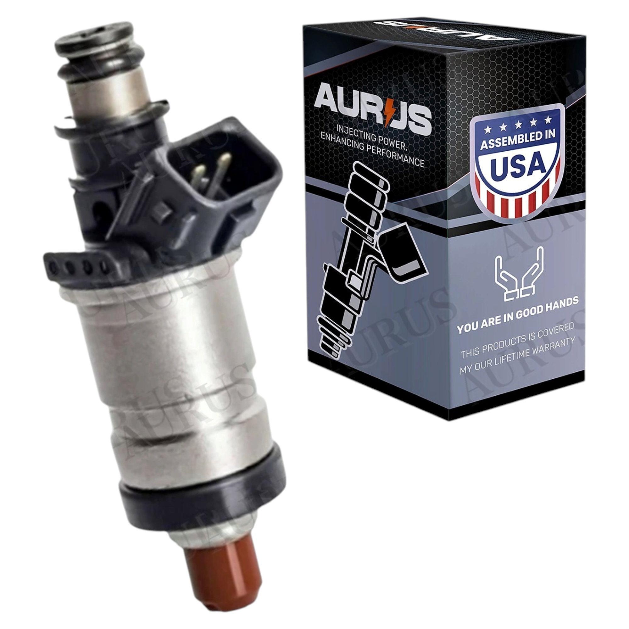 Aurus OEM Fuel Injector for 1992-1997 Acura Vigor TL 2.5L I5 OBD2 Honda OBD2