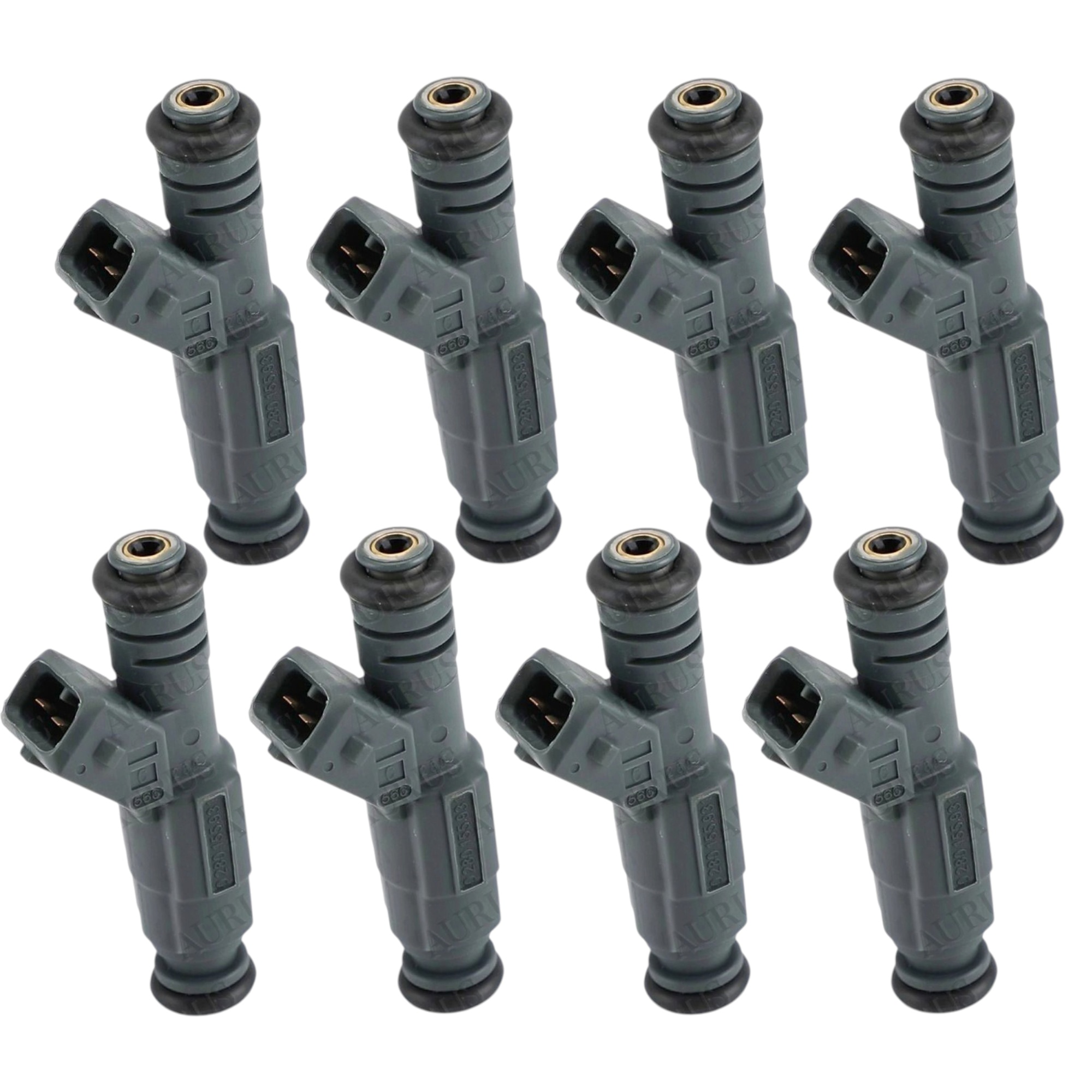 Bosch Fuel Injectors with Test Report for Camaro Firebird 5.7L V8