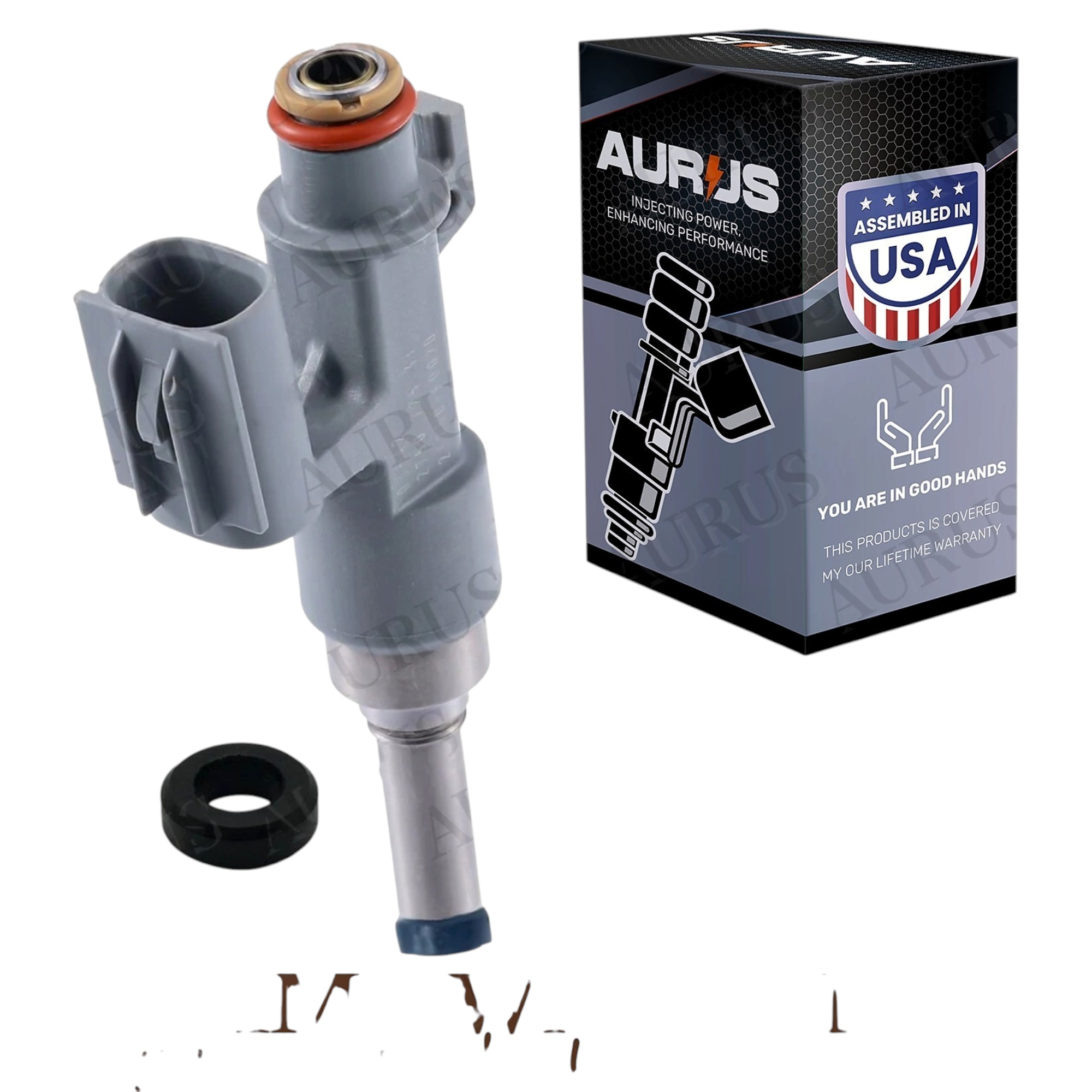 Aurus OEM Fuel Injector for 2018-2023 Lexus NX250 350 450 Toyota RAV4 2.5L 23250-F0020