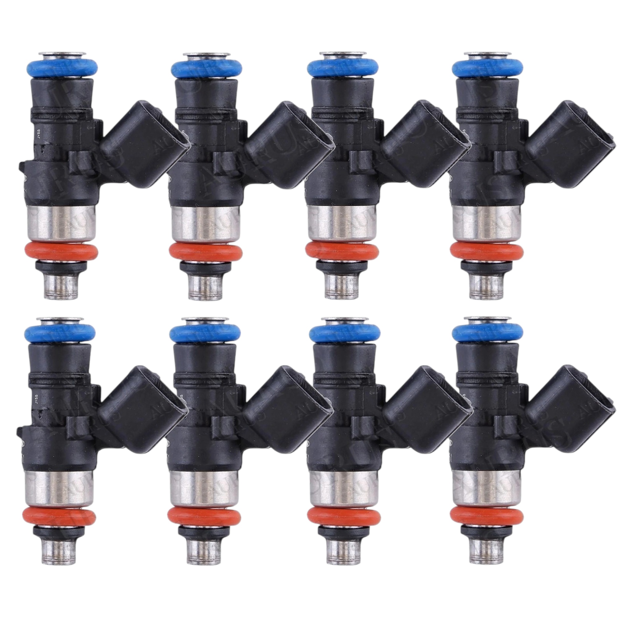 Bosch OEM Set of 8 Fuel Injectors for 2006-2015 Cadillac Pontiac Chevy 7.0L 6.0 6.2L 0280158051