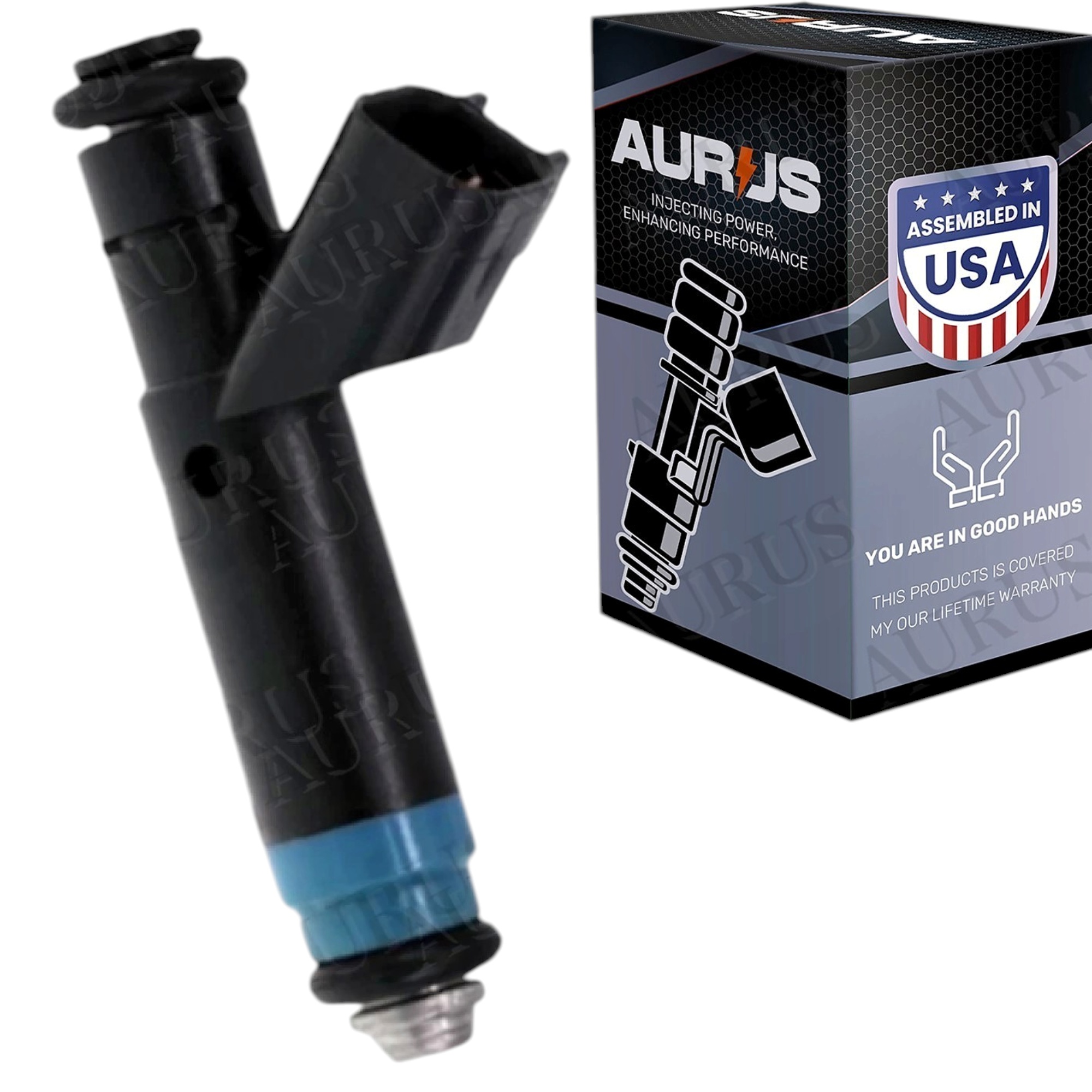 Aurus OEM Fuel Injector for 1999-2004 Jeep Grand Cherokee Wrangler TJ 04854181