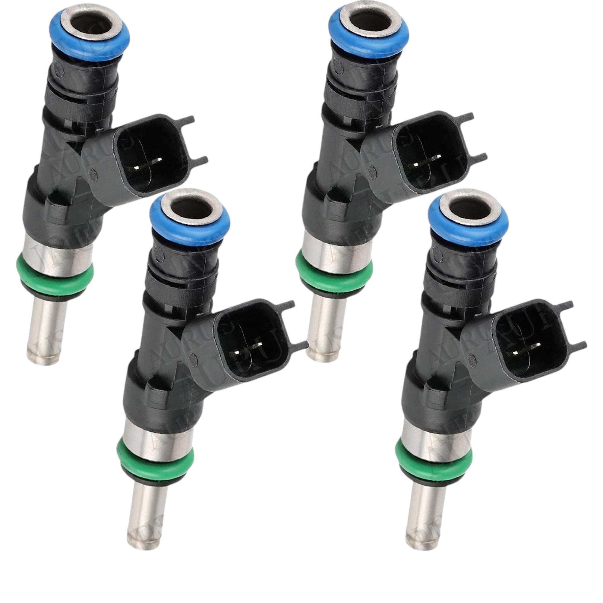 Bosch OEM Set of 4 Fuel Injectors for 2012-2020 Fiat 124 500L X Jeep Renegade Dodge Dart 0280158300