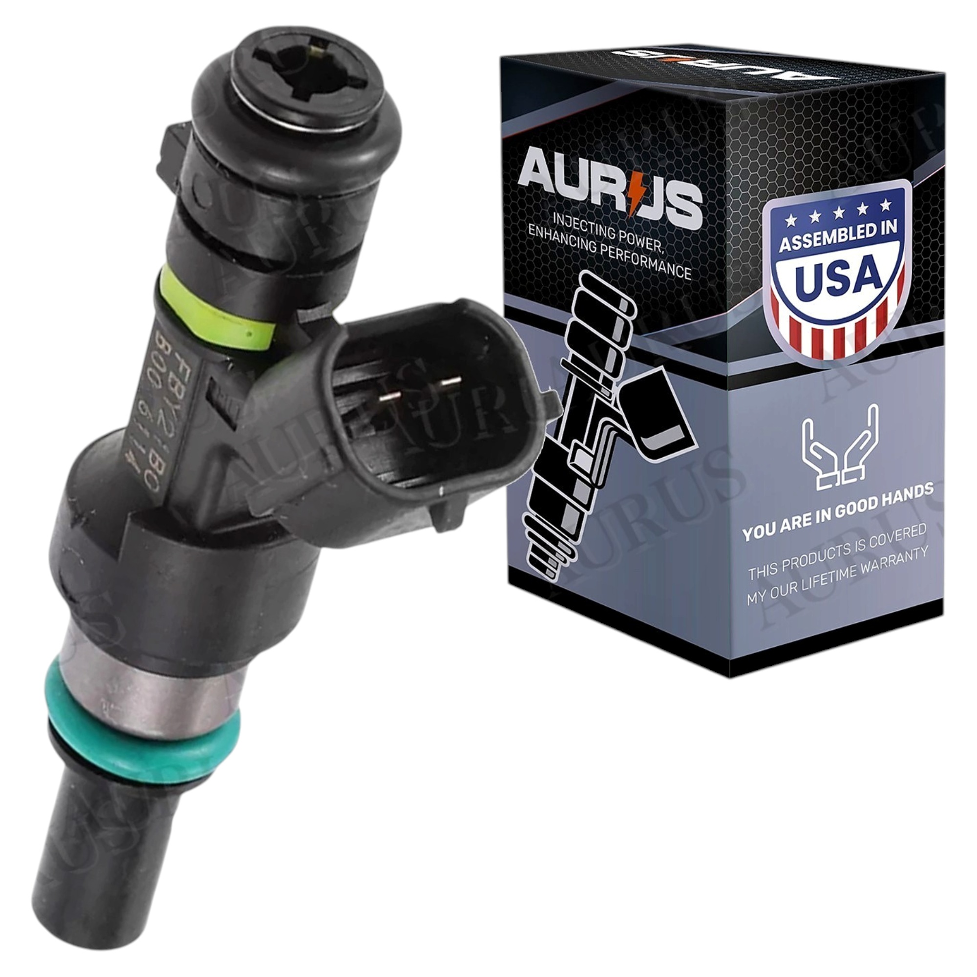 Aurus OEM Fuel Injector for 2013-2015 Nissan Altima Rogue 2.5L FBY21B0 I4