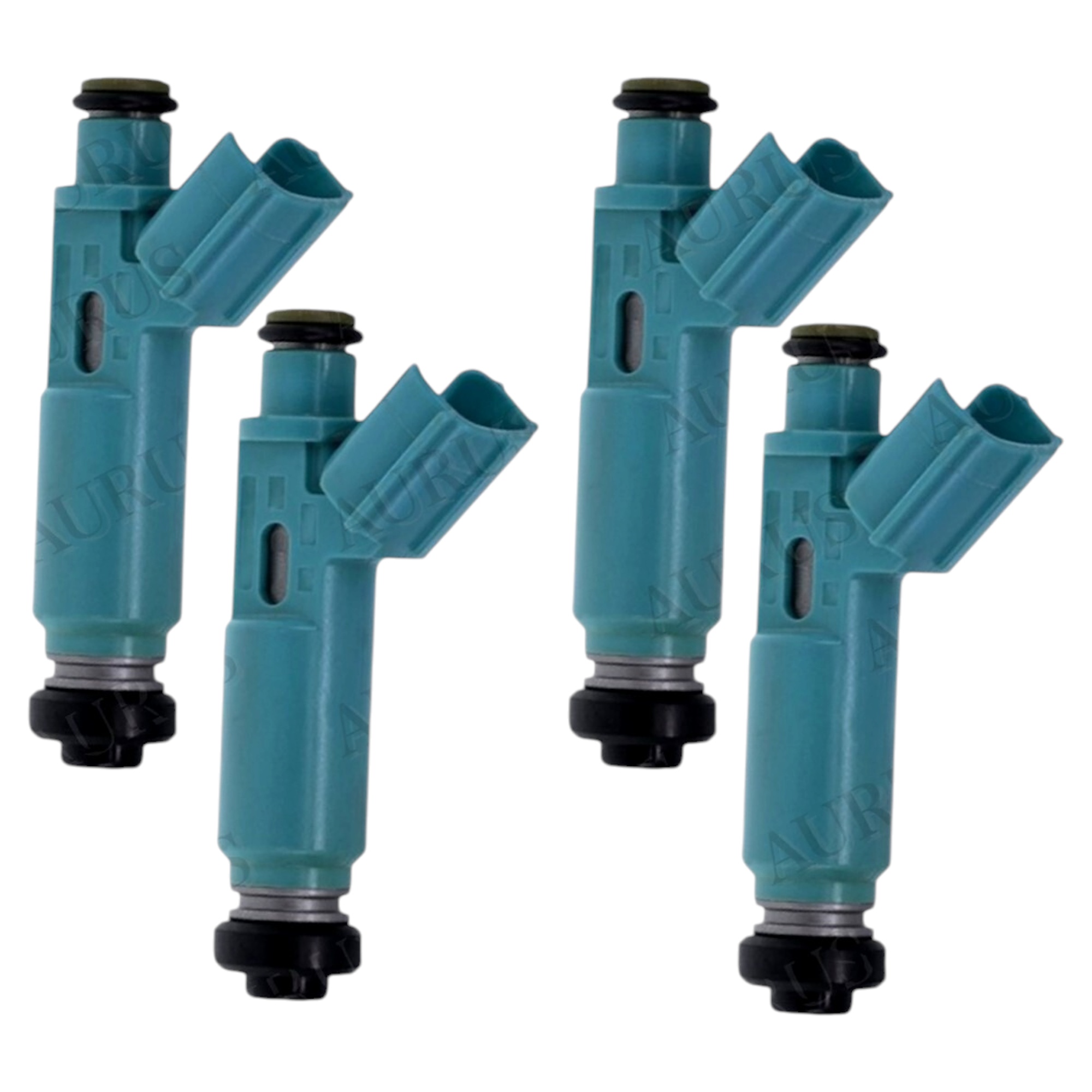 Aurus OEM Set of 4 Fuel Injectors for 01 02 03 04 Toyota Camry Highlander Solara 2.4L I4 23250-28020