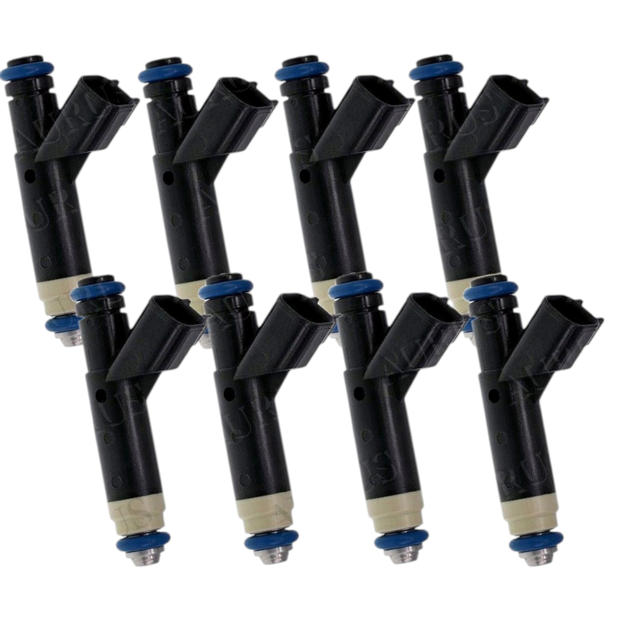 Aurus OEM Set of 8 Fuel Injectors for 2003-2009 Ford Explorer F-150 E-150 E-250 4L3E-B4C