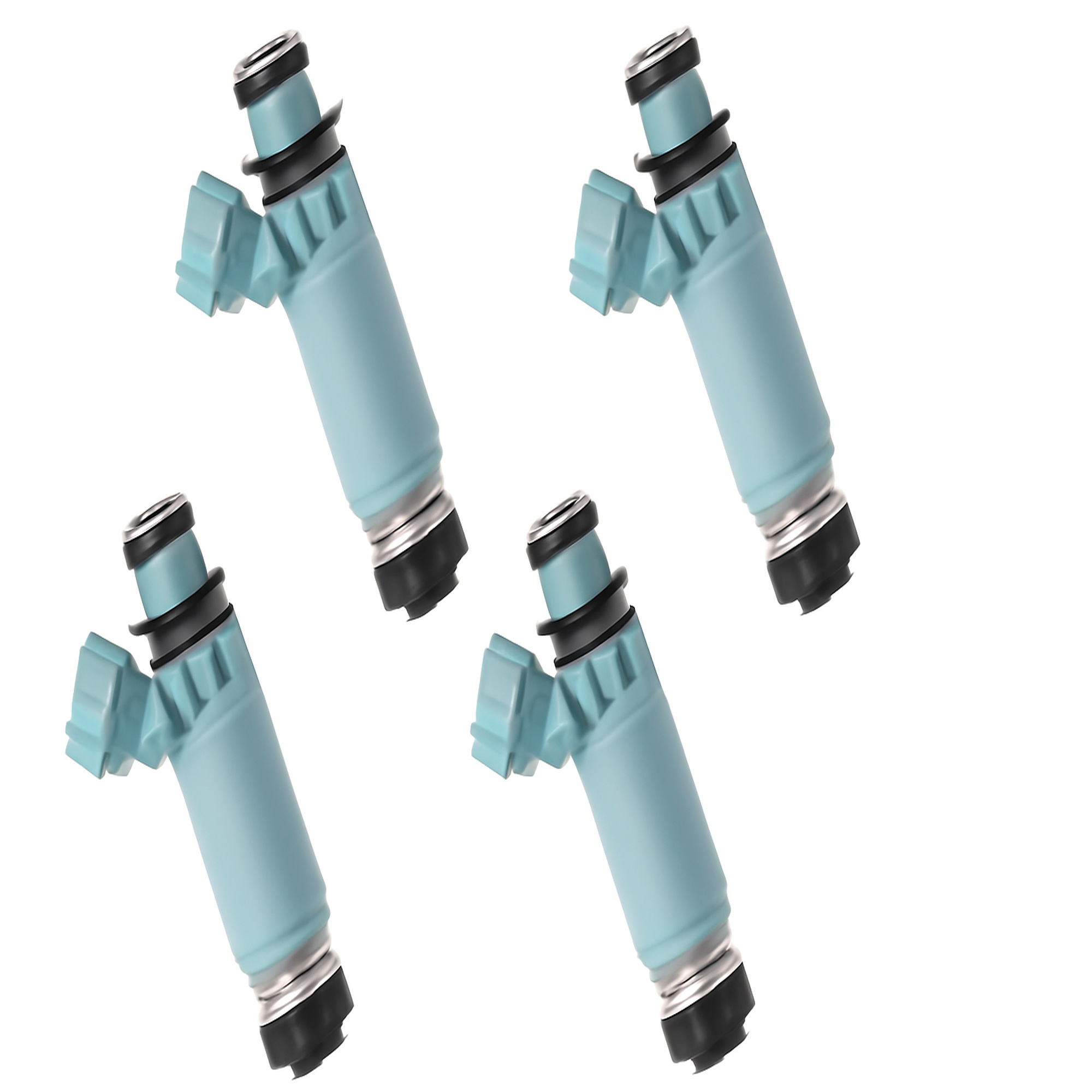 Denso OEM Set of 4 Fuel Injectors for 2002-2005 Subaru Impreza WRX 2.0L 195500-3920