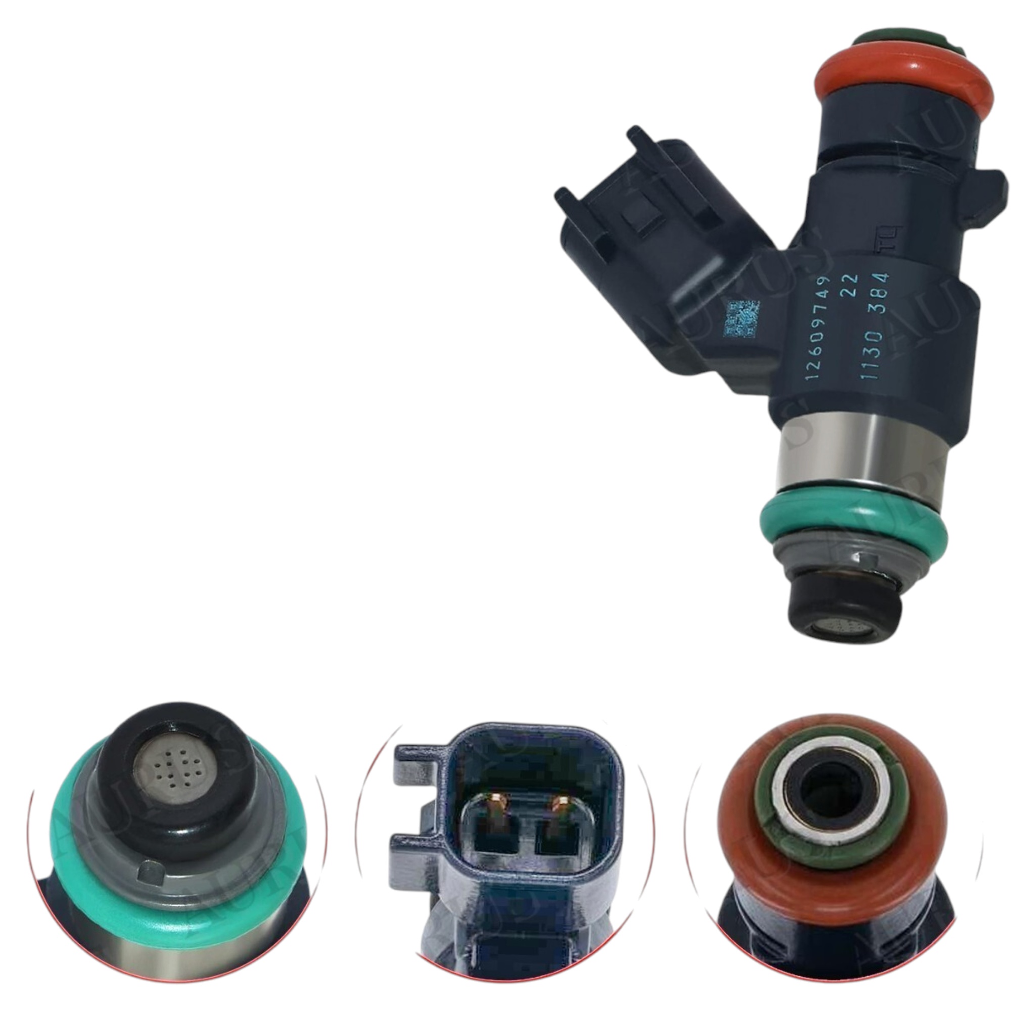 Denso OEM Fuel Injector for 2009-2014 Chevy GMC Hummer H2 Cadillac 6.2L V8 12609749 thumbnail 2