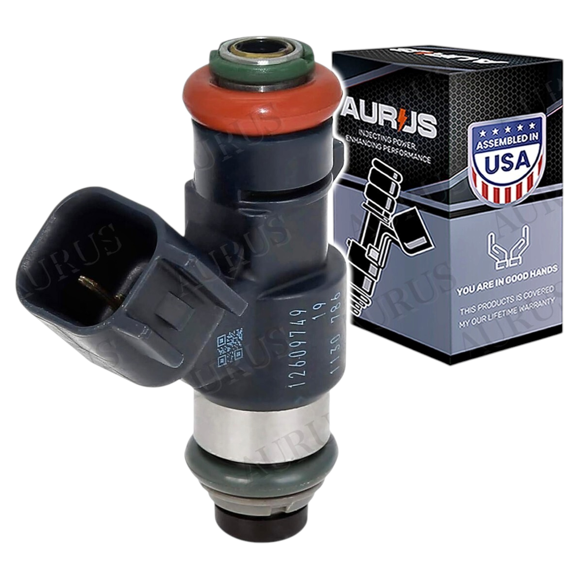 Denso OEM Fuel Injector for 2009-2014 Chevy GMC Hummer H2 Cadillac 6.2L V8 12609749