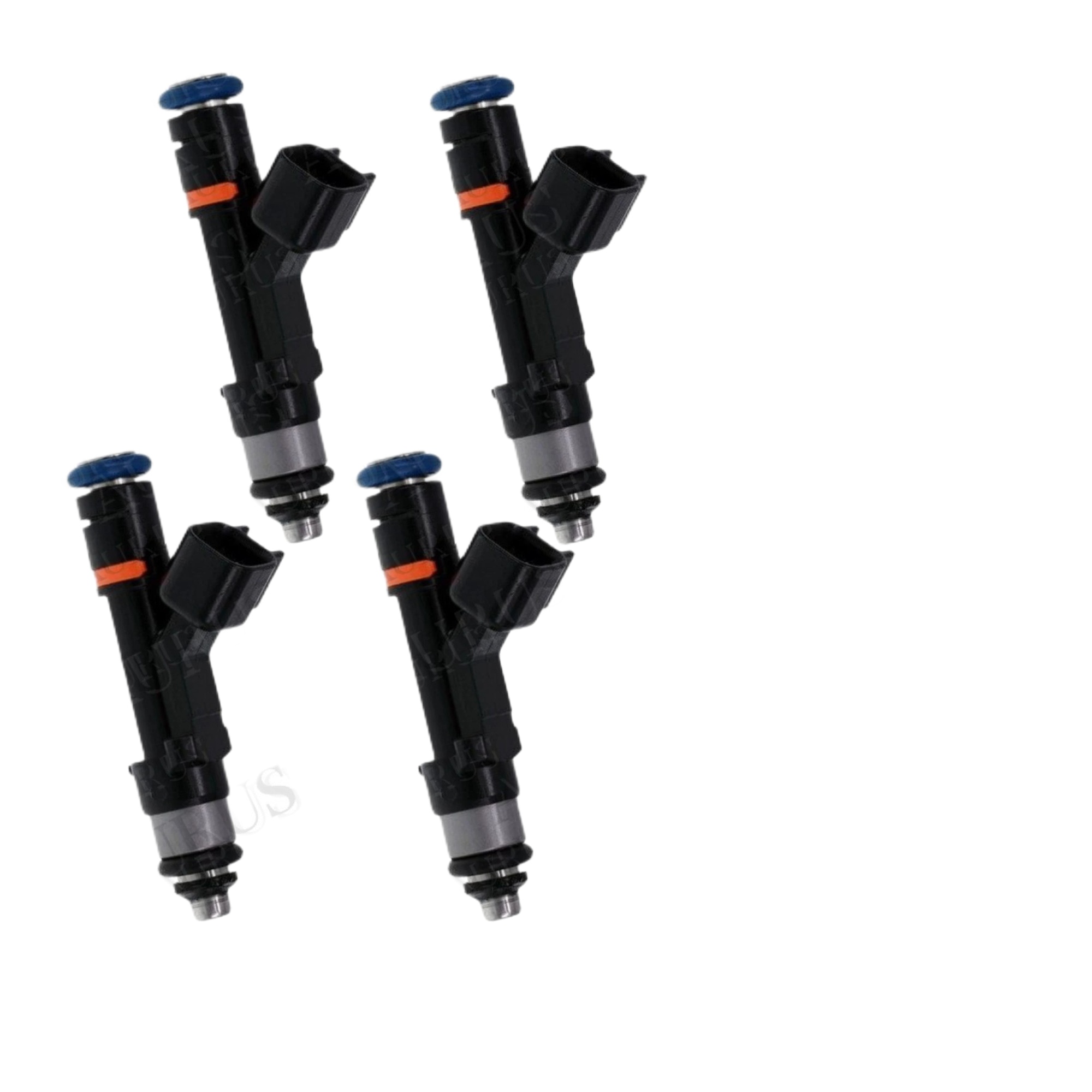 Aurus OEM Set of 4 Fuel Injectors for 2008-2019 Ford Focus Fusion C-Max Lincoln MKZ 2.0L 0280158179