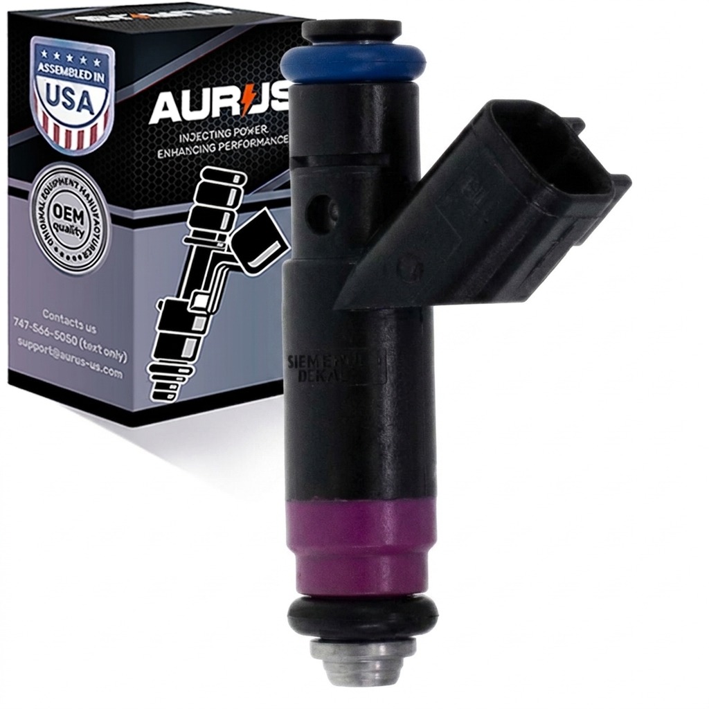 AURUS 53032713AA Fuel Injector w/ Flow Test Certificate – Made in USA — view 1
