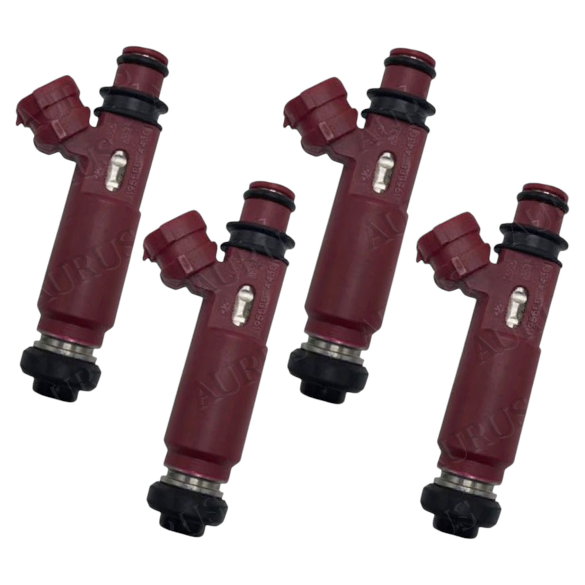 Denso Fuel Injectors with Test Report for Mazda RX-8 1.3L 195500-4430 — view 1