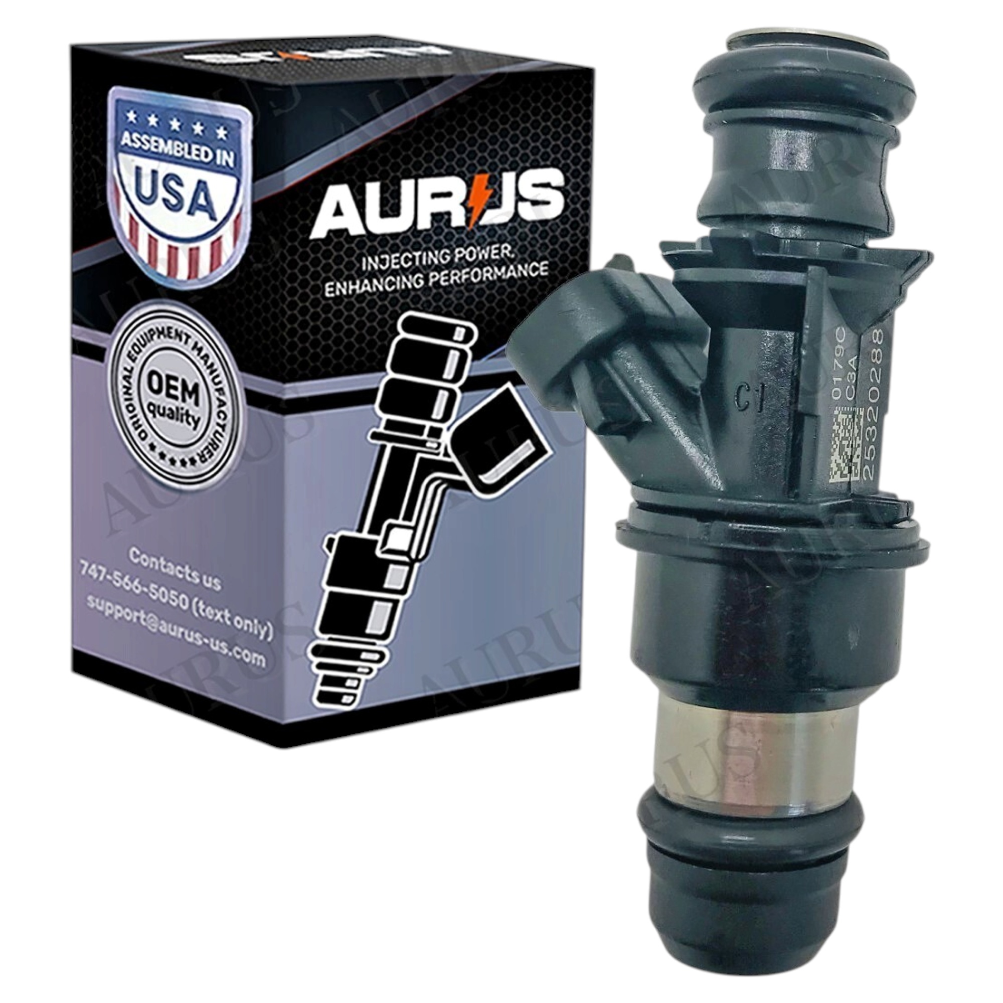 Delphi OEM Fuel Injector for 2000 Chevrolet Silverado GMC Yukon 6.0L 4hole 25320288