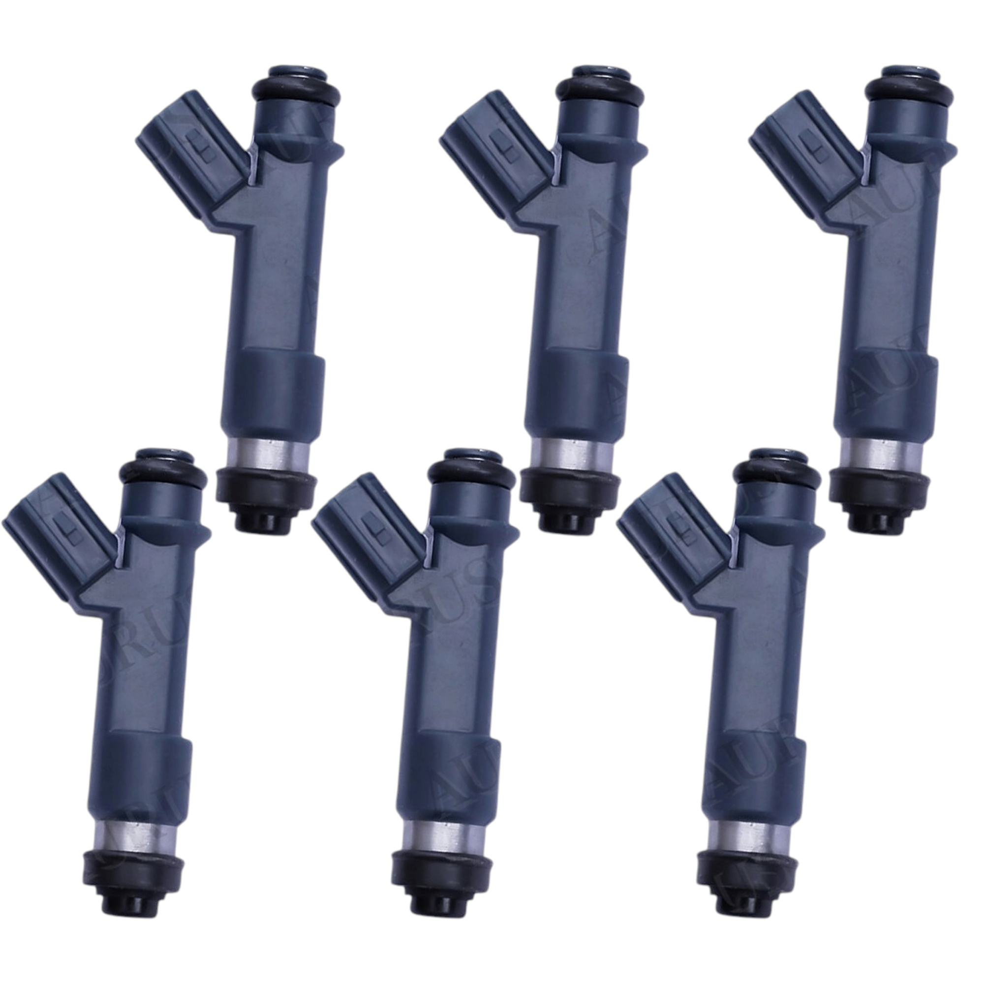 Denso OEM Set of 6 Fuel Injectors for03-15 Toyota Tacoma 4Runner Tundra FJ Cruiser 4.0L 23250-0P030