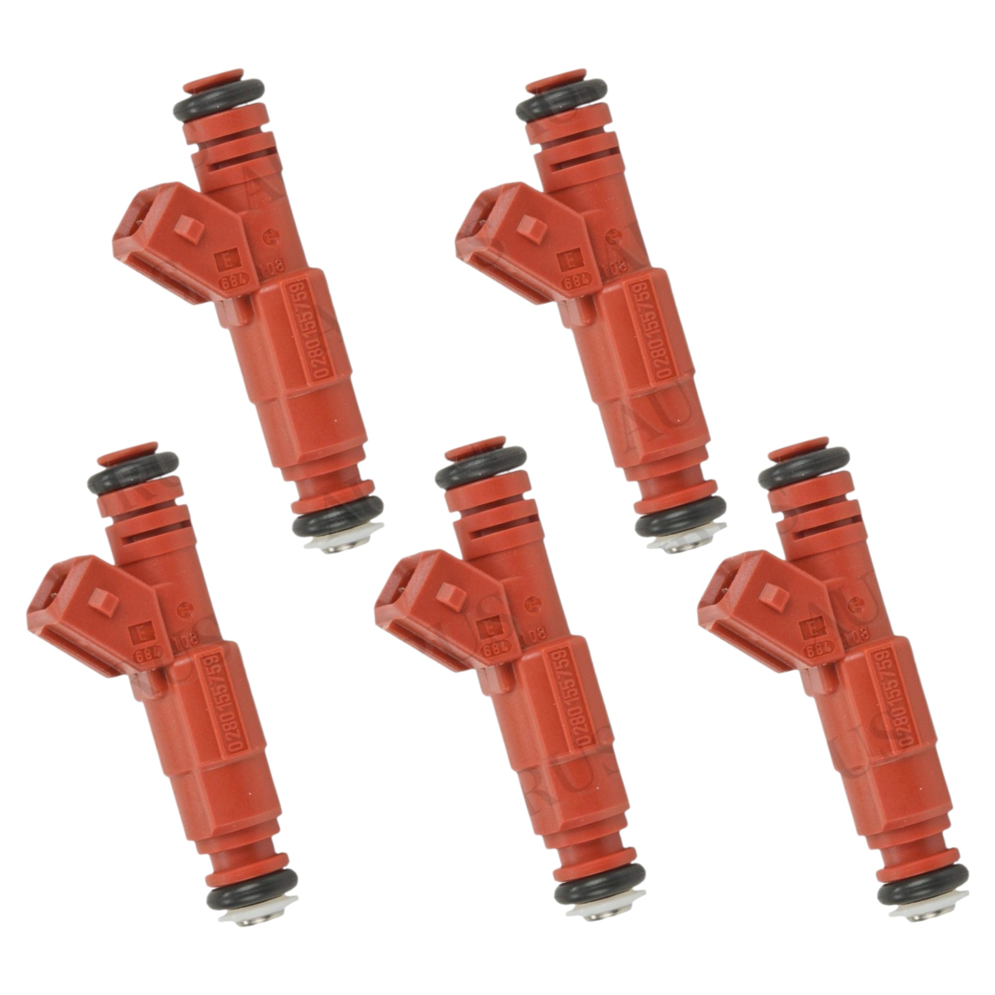 Bosch Fuel Injectors with Test Report for Volvo — view 1