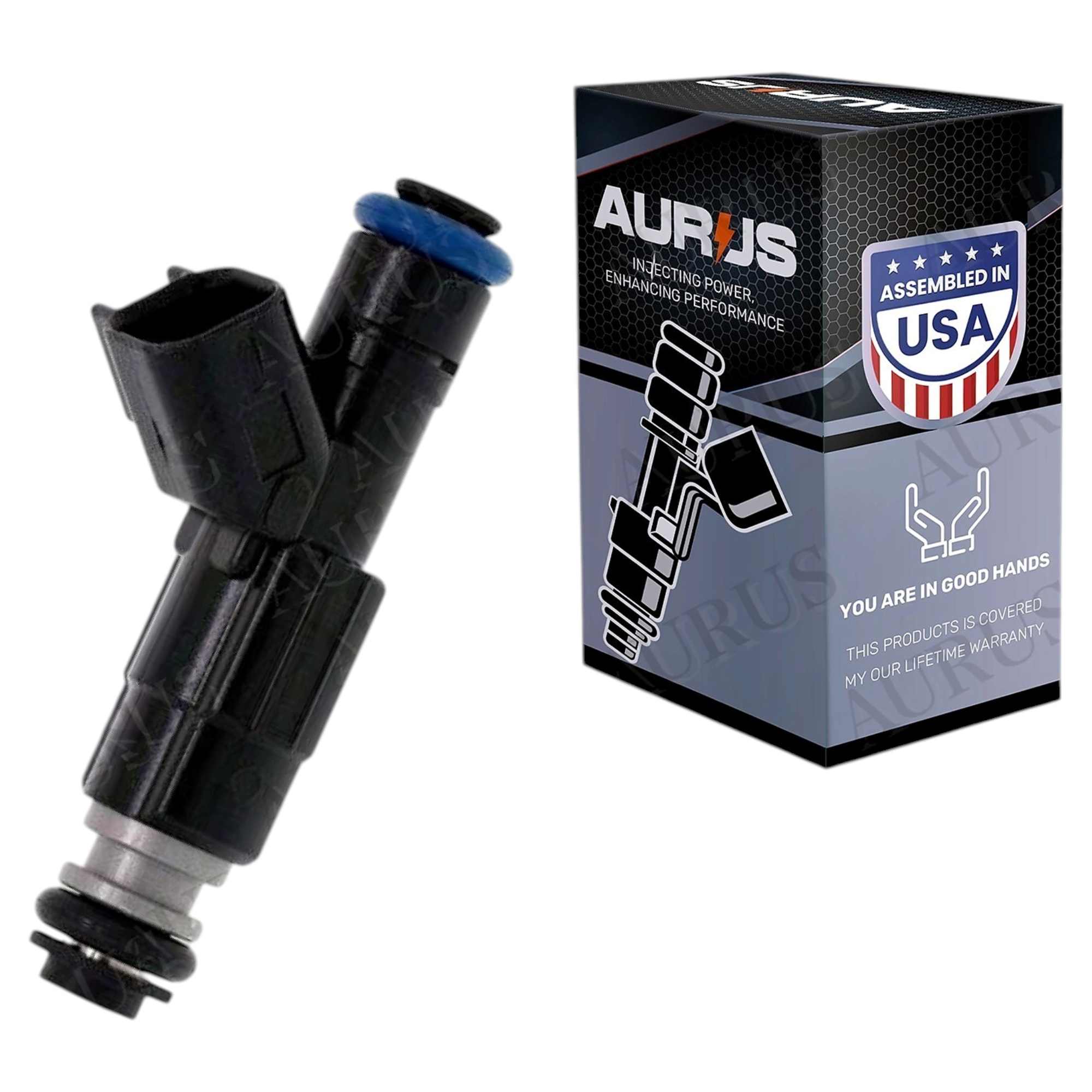 Aurus OEM Fuel Injector for 1998-2000 Chrysler Plymouth Breeze Dodge Caravan Neon 0280155784