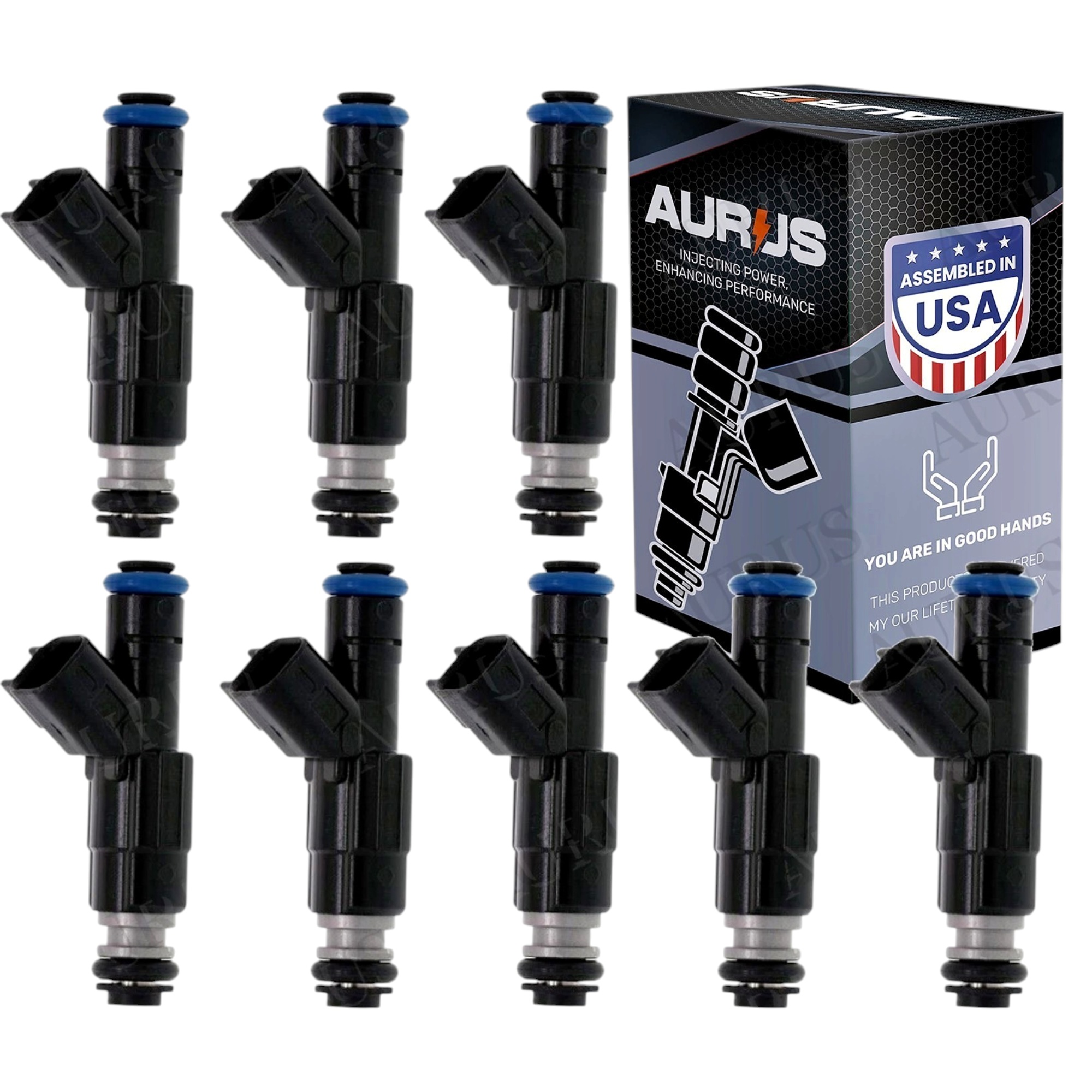 Aurus Fuel Injectors with Test Report for Dodge Ram 2500 RAM 3500 — view 1