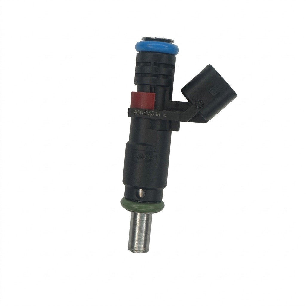 Mopar 68170238AB Reman Fuel Injector w/ Flow Test Report – OEM