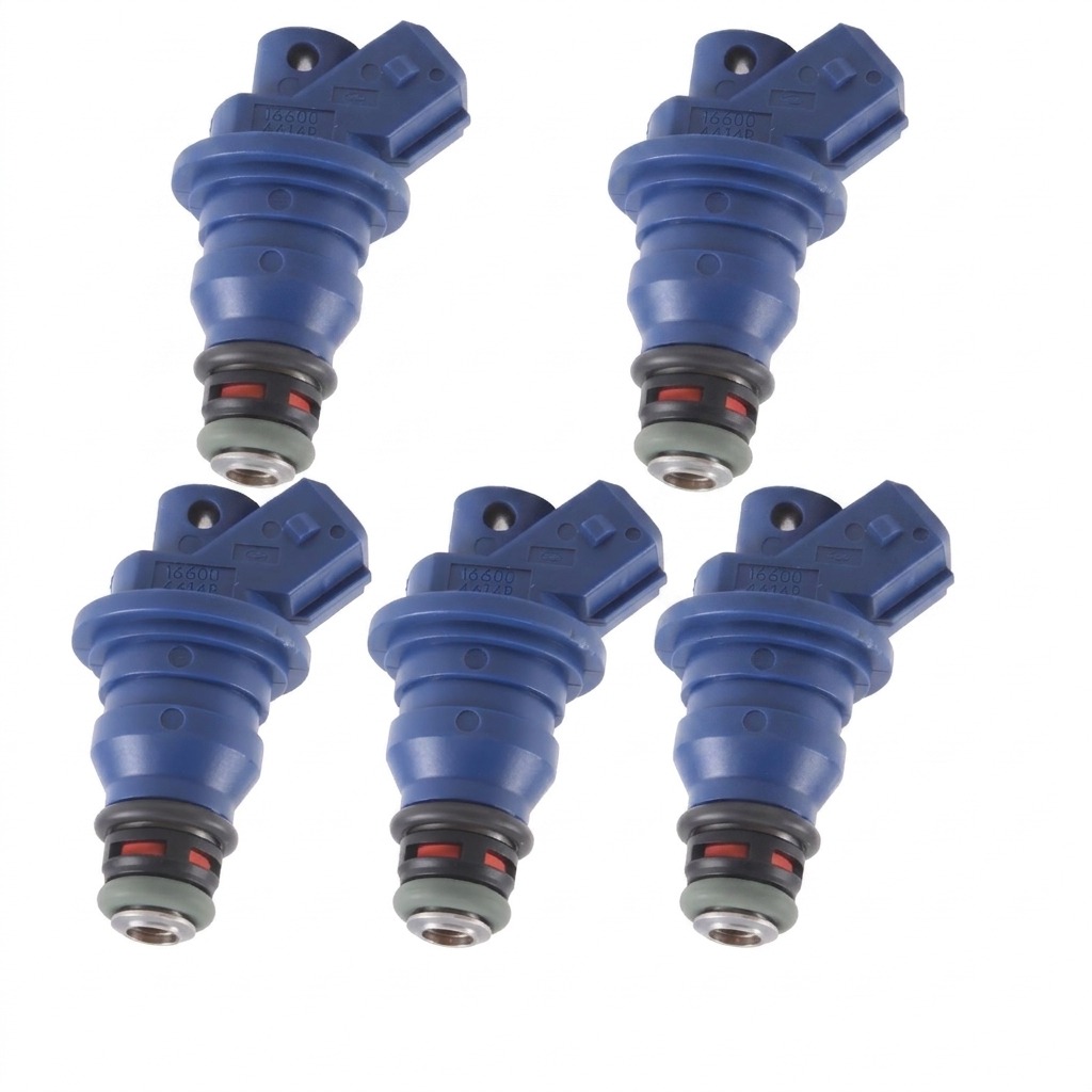 Aurus Fuel Injectors with Test Report for Hyundai — view 1