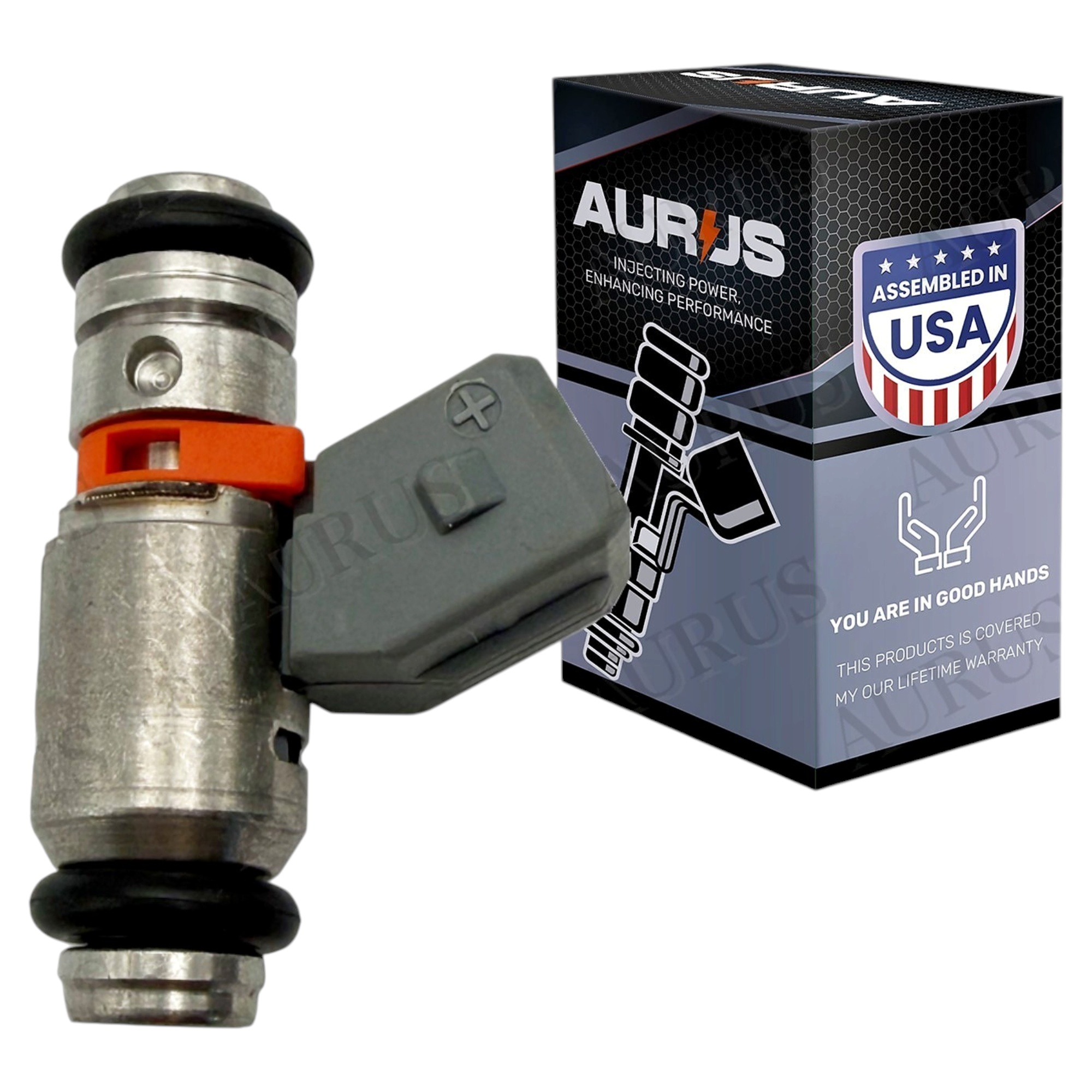 Aurus OEM Fuel Injector 1 for Gilera Nexus Piaggio Vespa 2006-2017 IWP-182