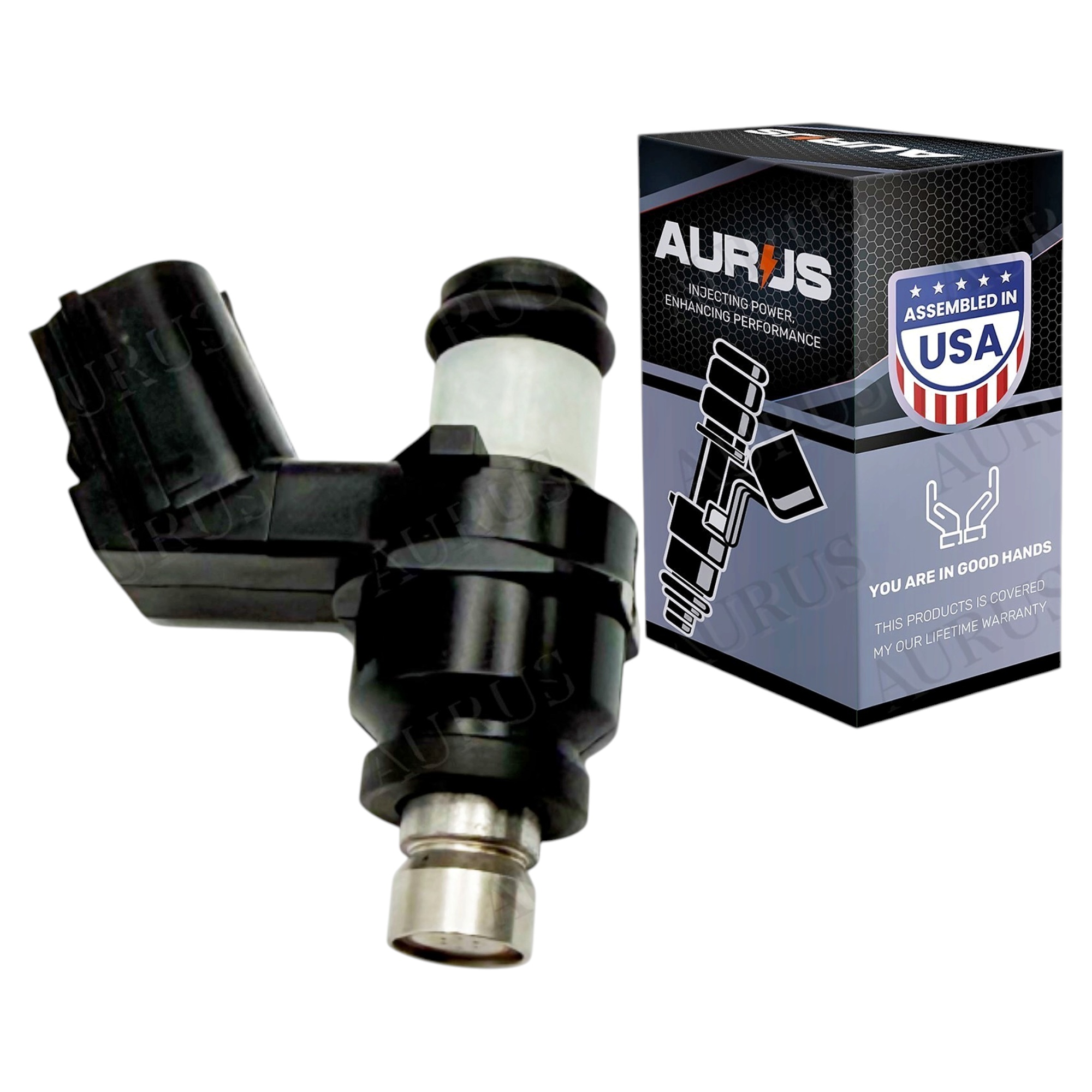 Aurus OEM Fuel Injector 1 for Honda SH150 SH125 Scoopy 110 Click 125i 150i 16450-K59-A11 — view 1