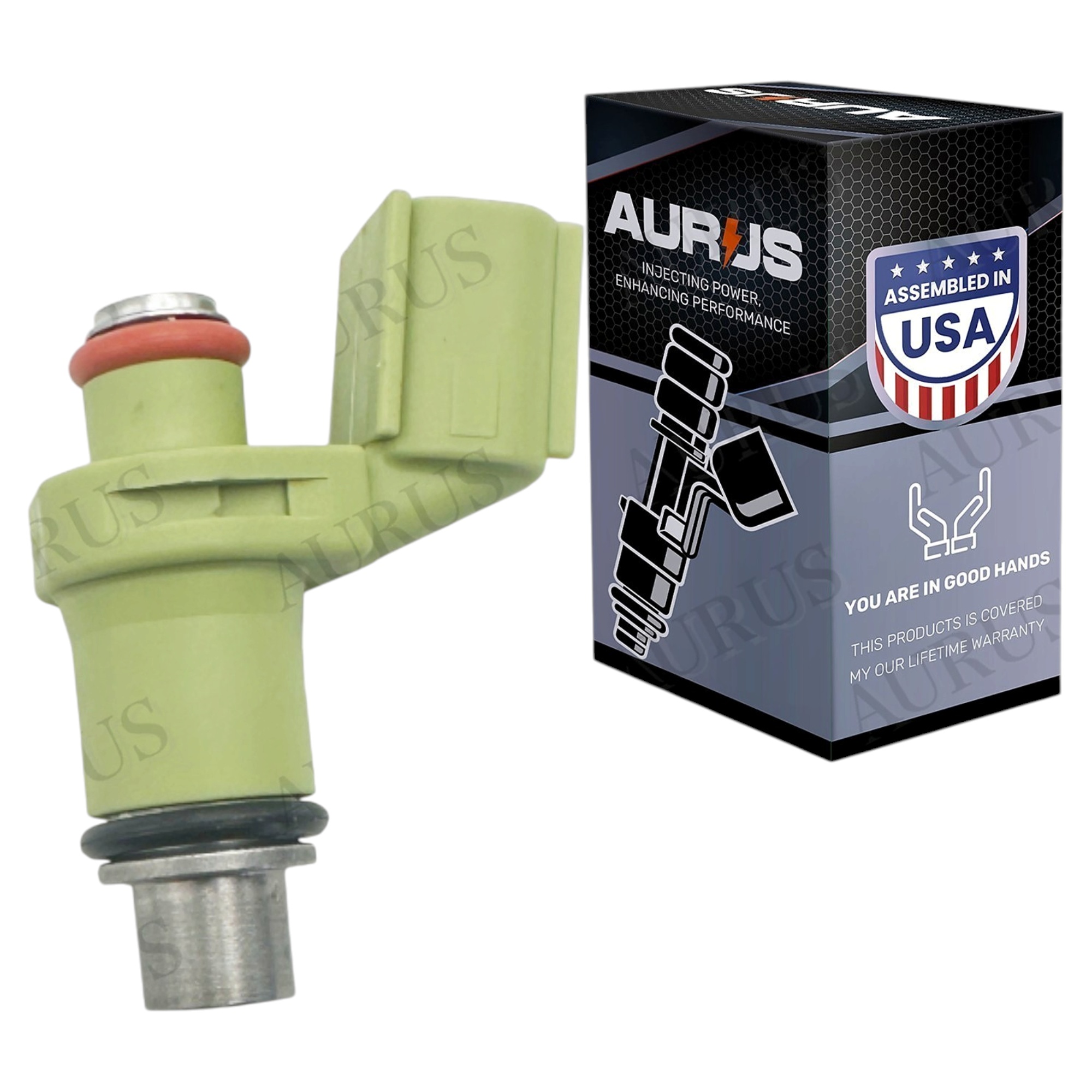 Aurus OEM Fuel Injector Motorcycle Long Plug Six Holes 125CC for Yamaha Long Plug 125CC