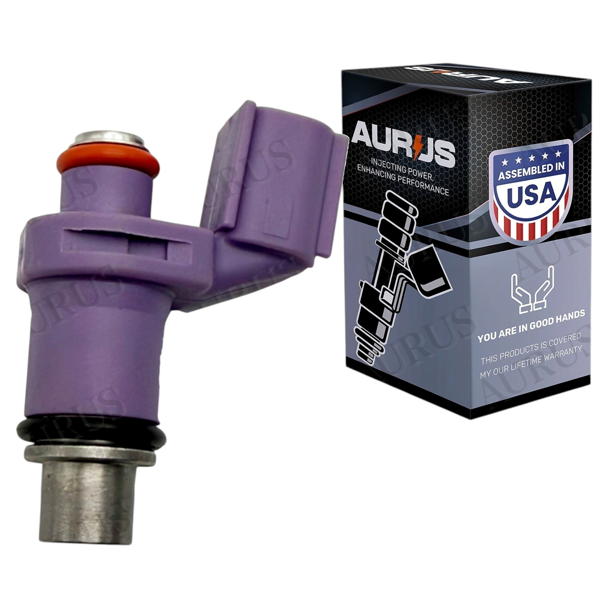 Aurus OEM Fuel Injector for Yamaha R15 V2 Diesel Motorcycle 1PE-E3770-00