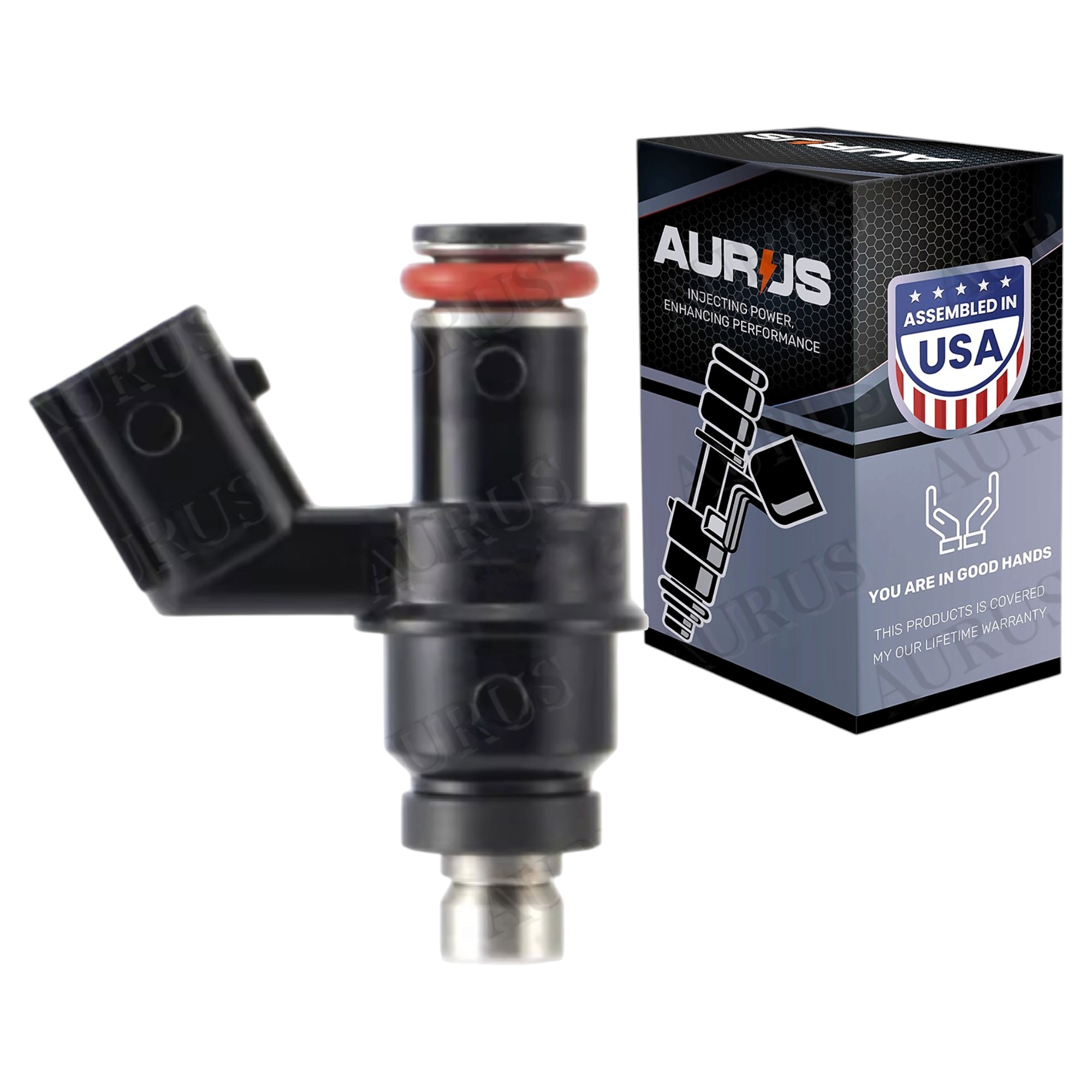 Aurus OEM Fuel Injector Motorcycle BT-MTC-B 6 Hole 110CC for Honda Sundiro Wuyang