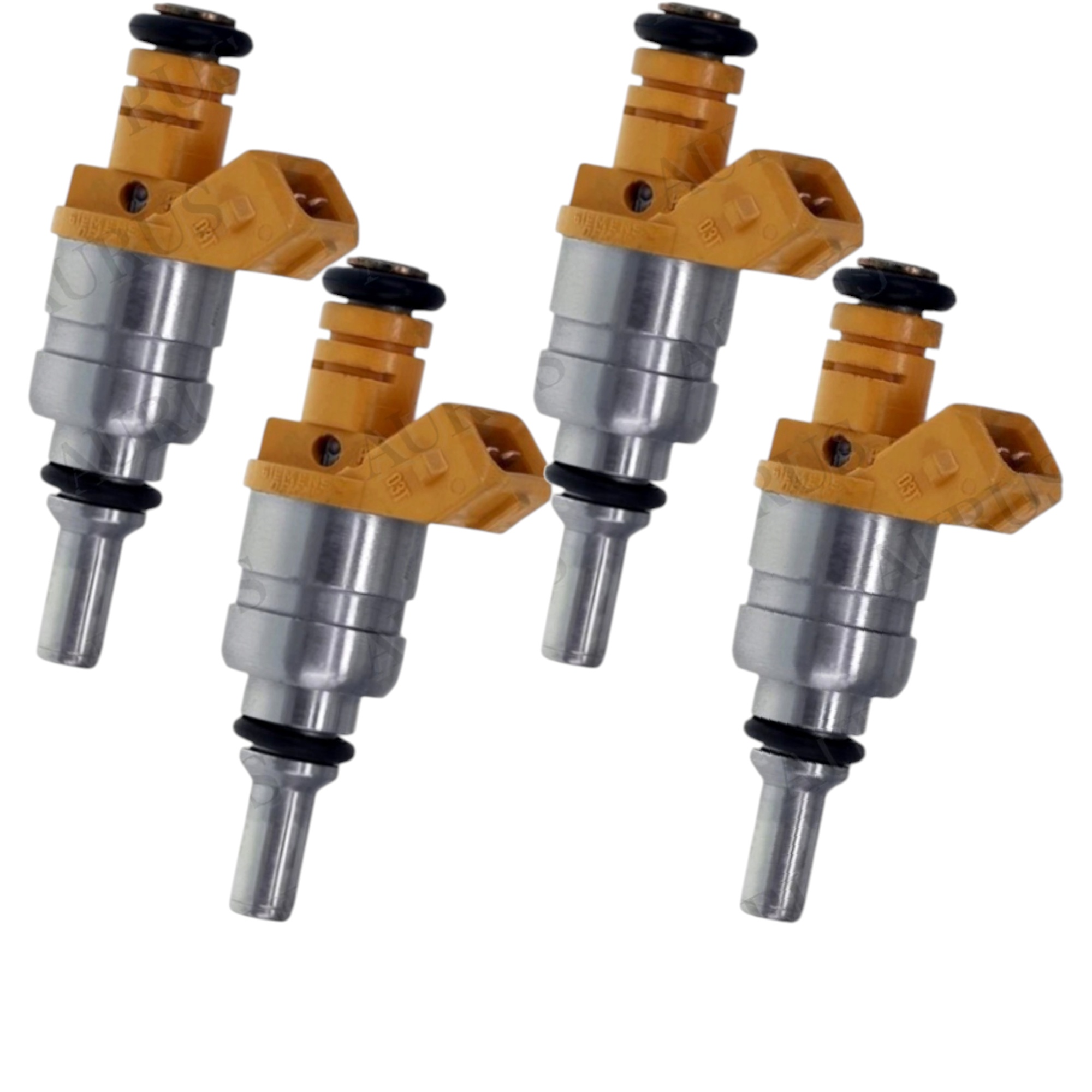 Siemens OEM Set of 4 Fuel Injectors For 2001-2005 Kia Rio 1.6L 1.5L I4 0K30E-13250