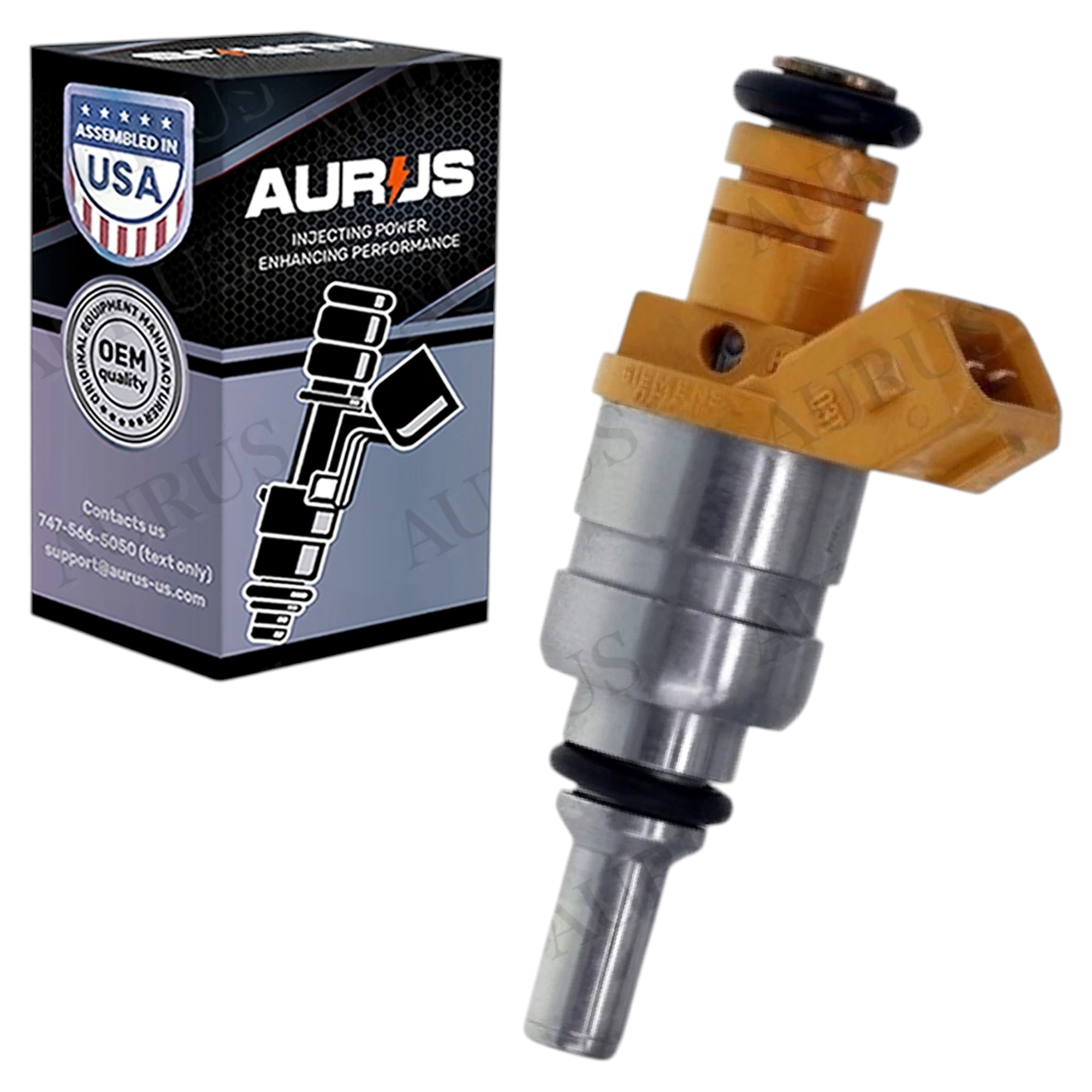 Aurus OEM Fuel Injector For 2001-2005 Kia Rio 1.6L 1.5L I4 0K30E-13250