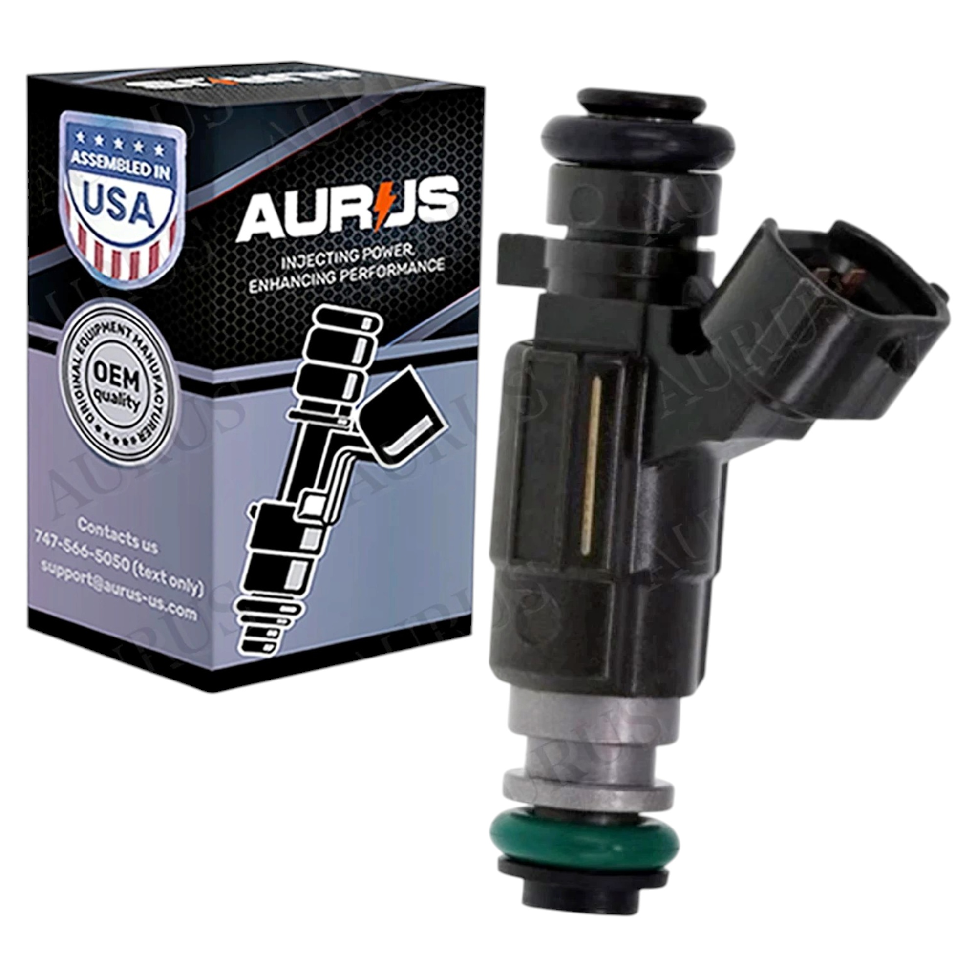 Aurus OEM Fuel Injector for 2002 2003 2004 Nissan Infiniti 3.5L FBJC101 FBJC-101
