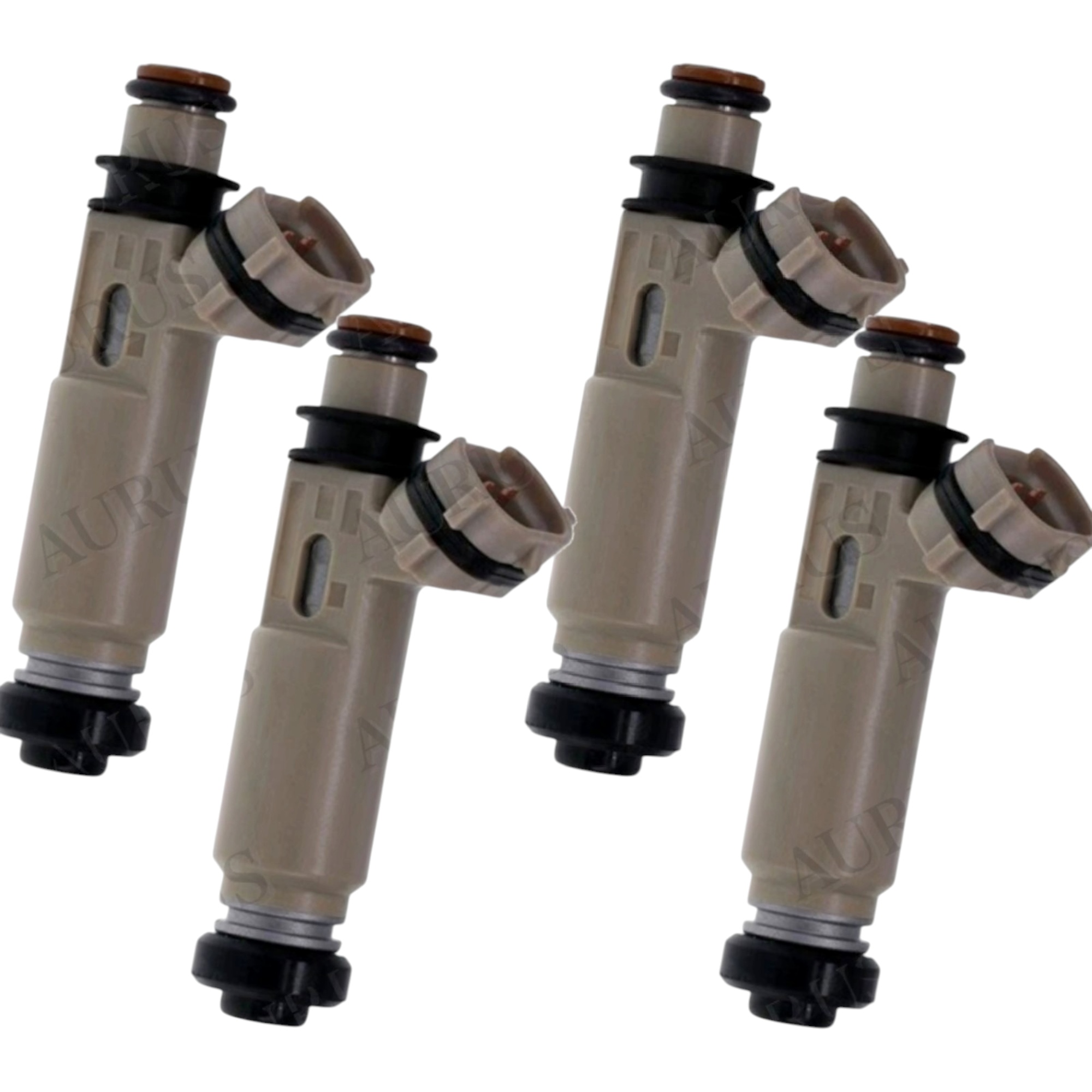 Denso OEM Remanufactured Set of 4 Fuel Injectors for 2005 2006 Kia Sportage 2.0L I4 35310-23700